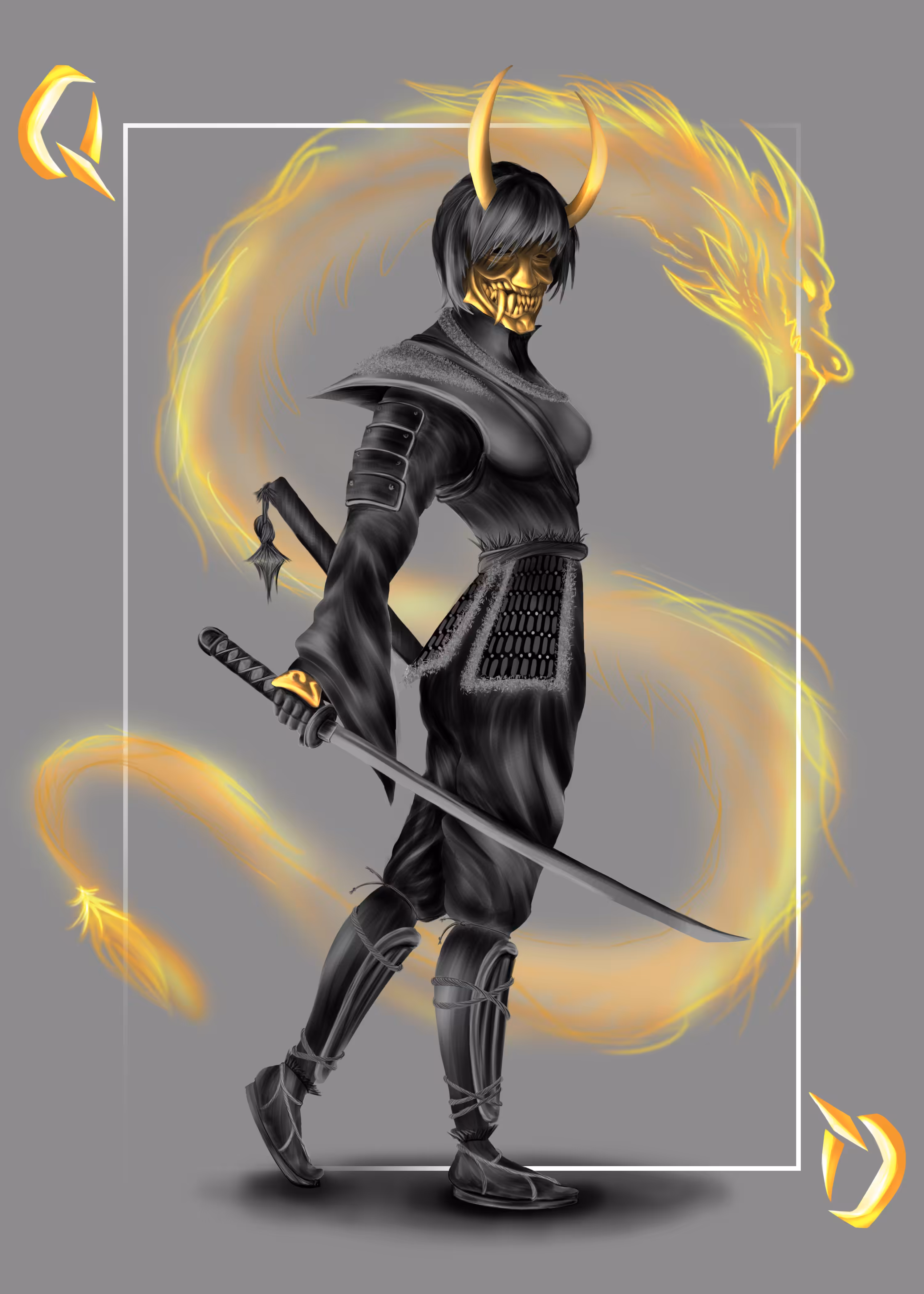 Gold Queen of Tobushi