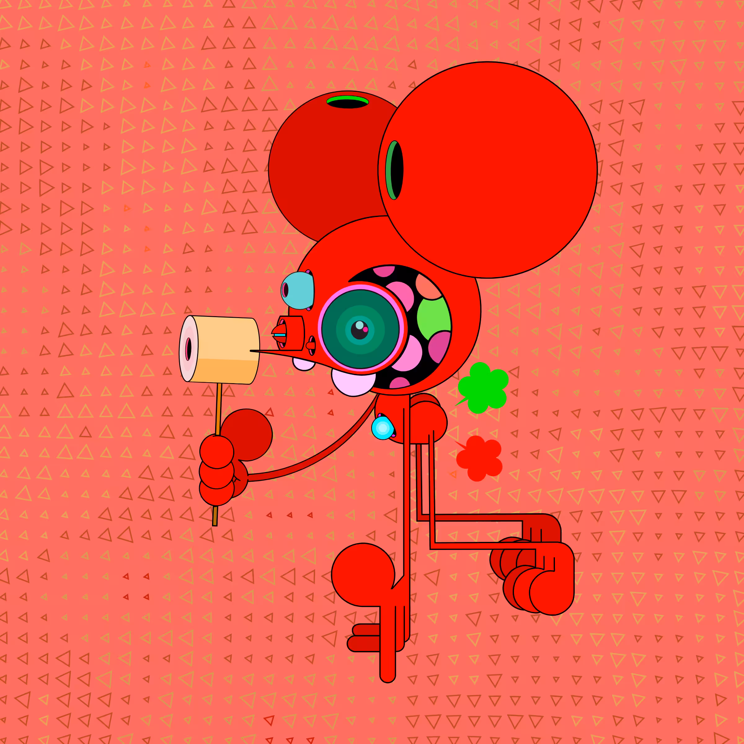 Neogen Space Monkeys #523
