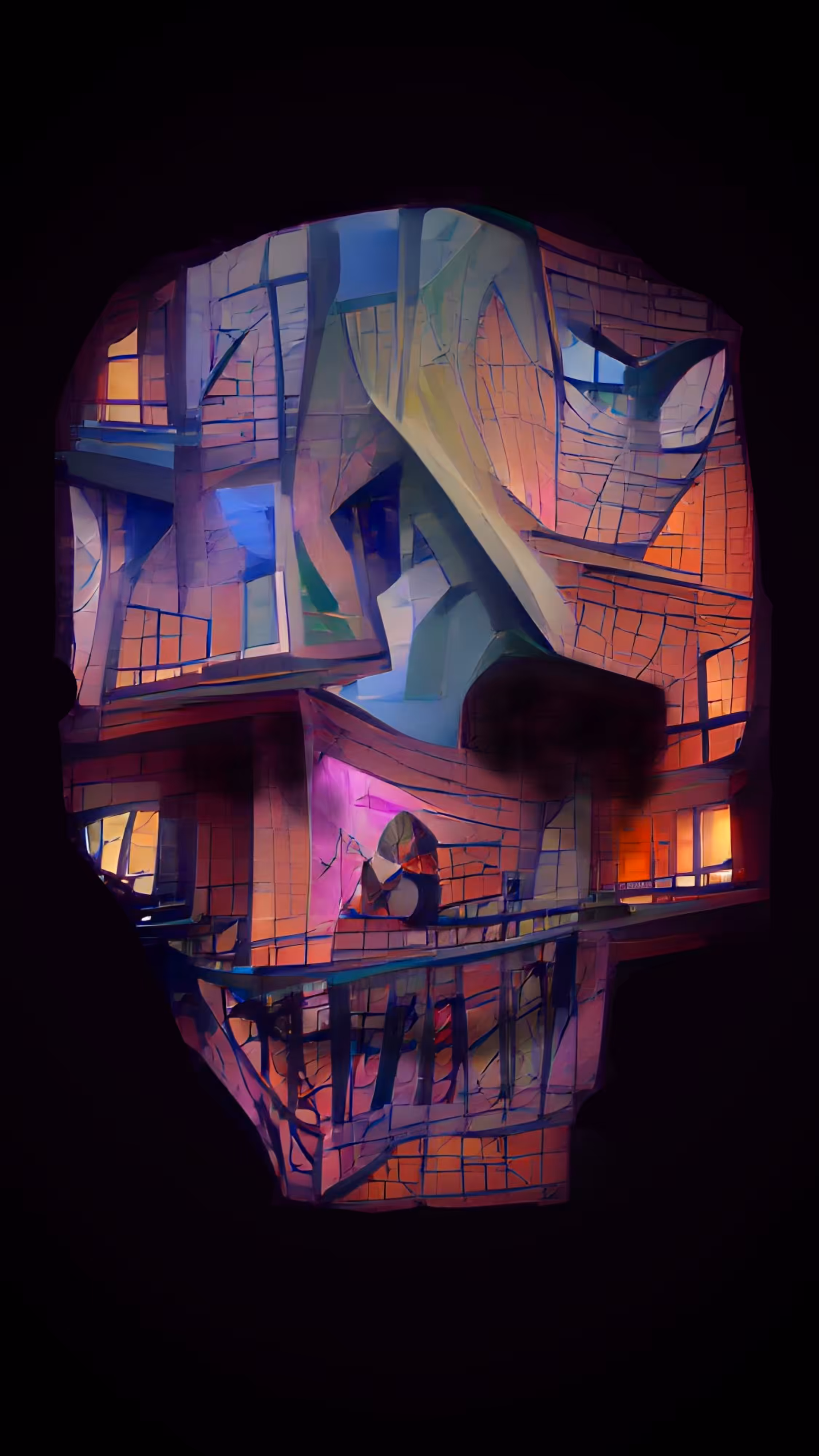 Cubism Apart-meant
