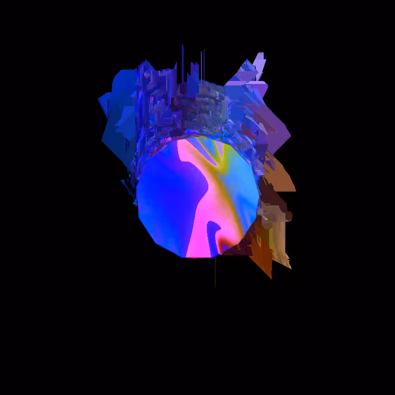 .・゜゜・glitch leak・゜゜・．☆ #42