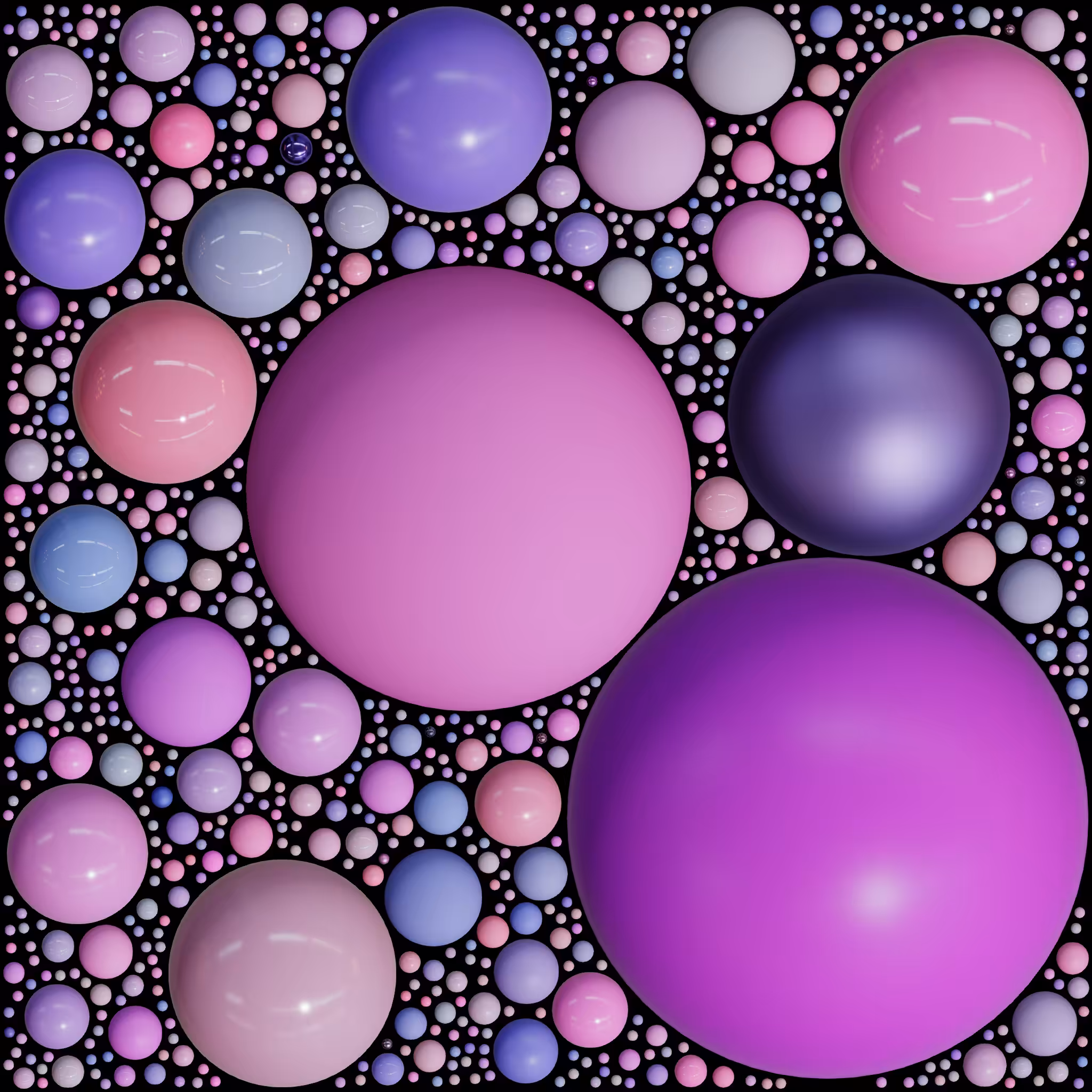 sphere/packed #54