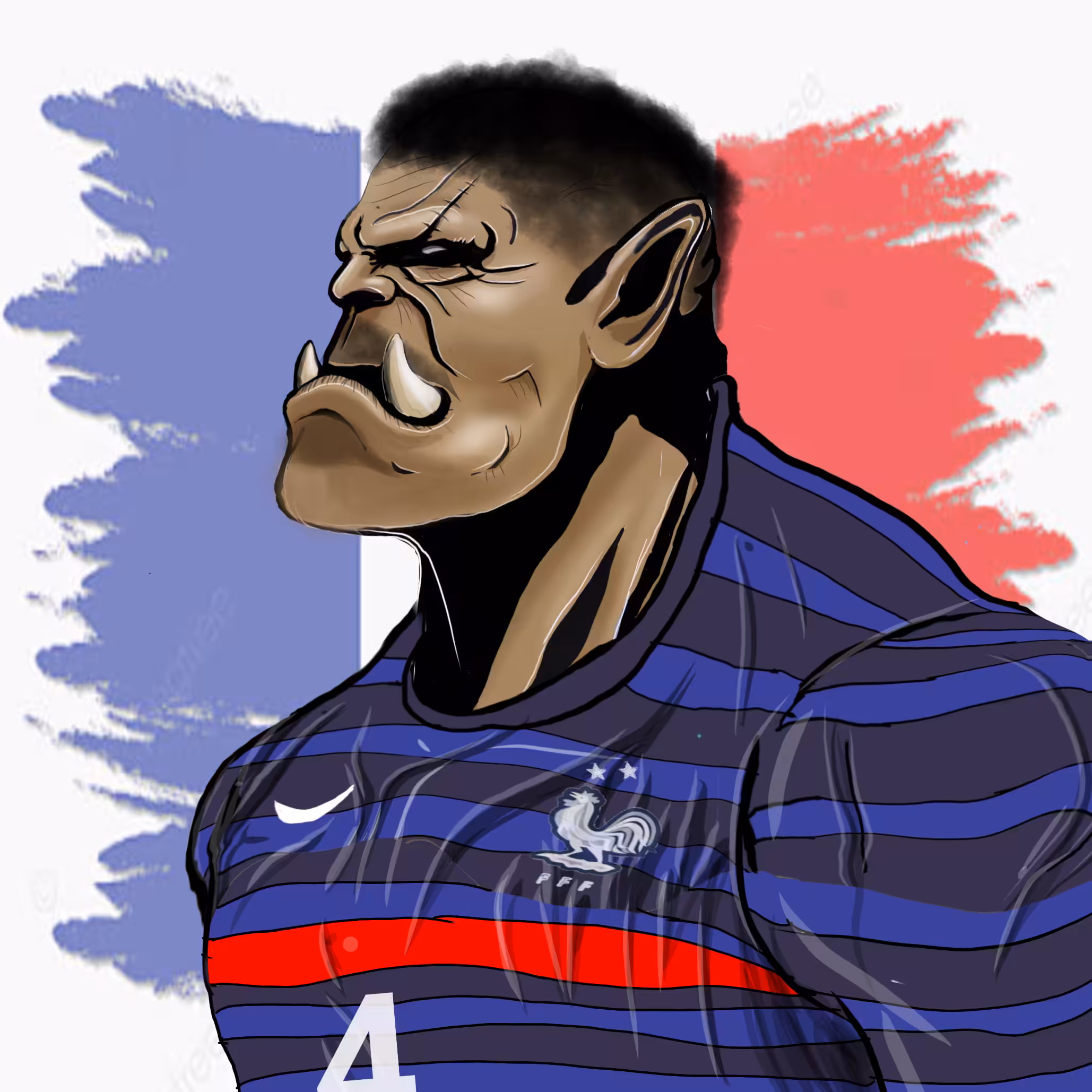 ORCTEZ Varane