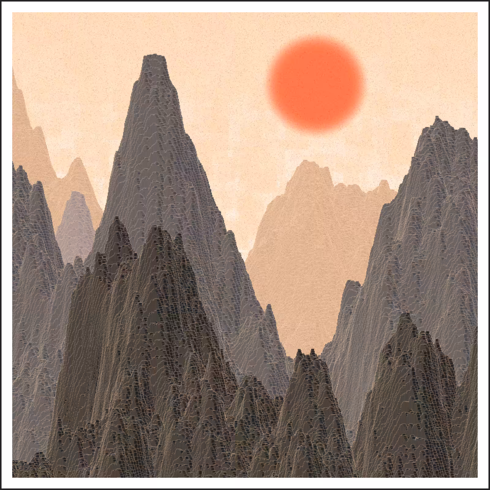 Climbing the right mountain - WIP #27