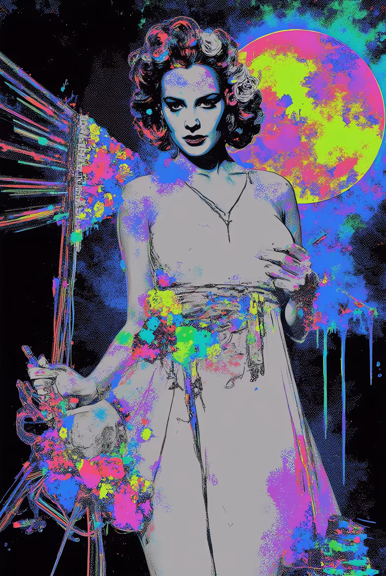 Angel Gets Her Wings