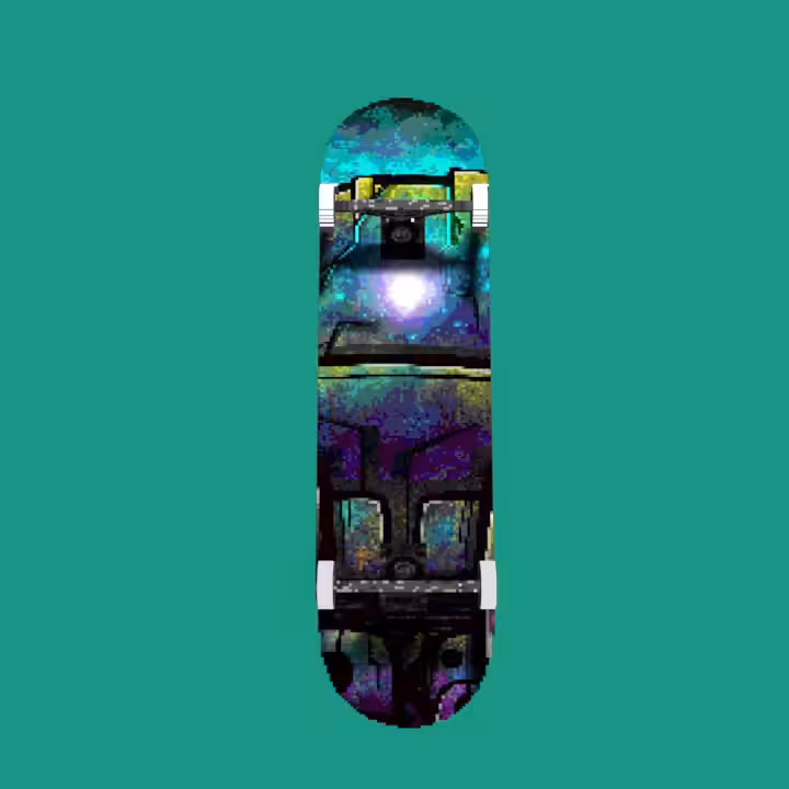 Jinkers Voxel Deck #03