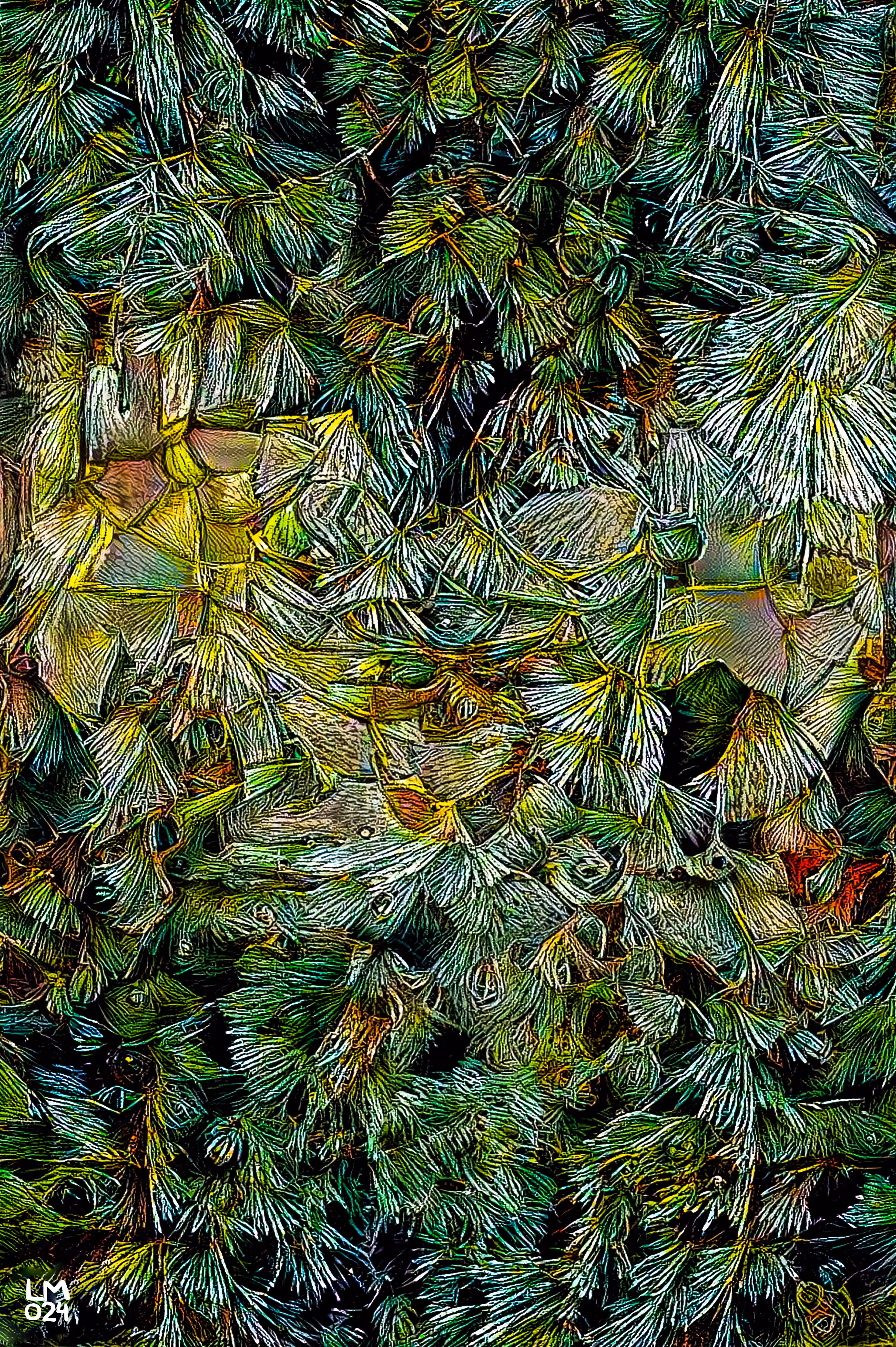 Mama Ayahuasca Series- Pine At Heart
