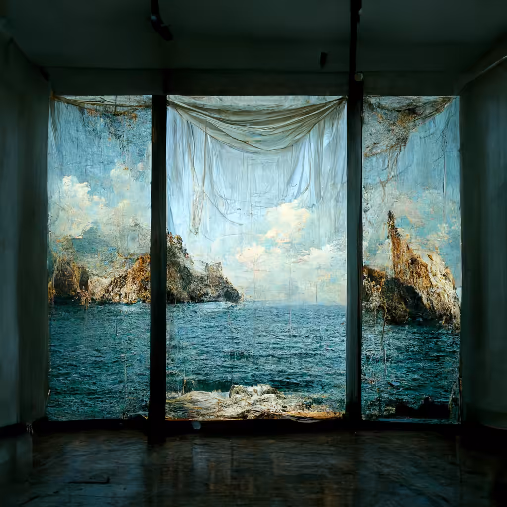 Arte Povera Meets Romanticism #2