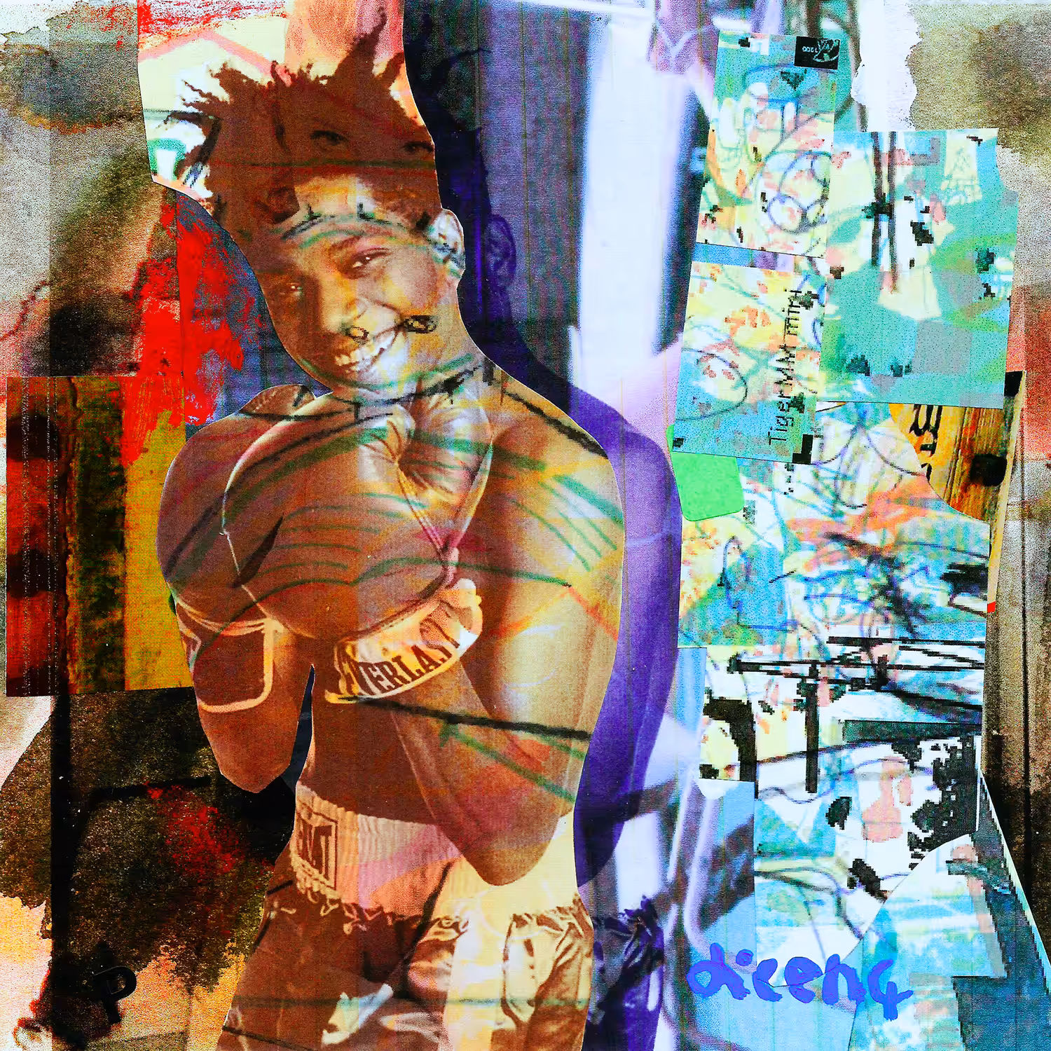 Basquiat Everlast #23