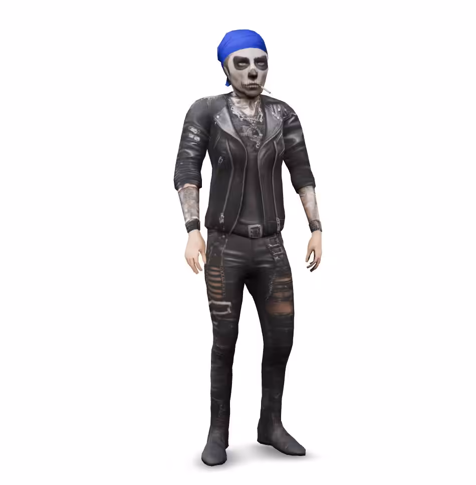 3D Avatars: Ordinal Punk 579