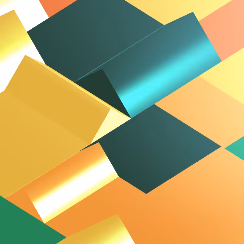 Geometric city #207