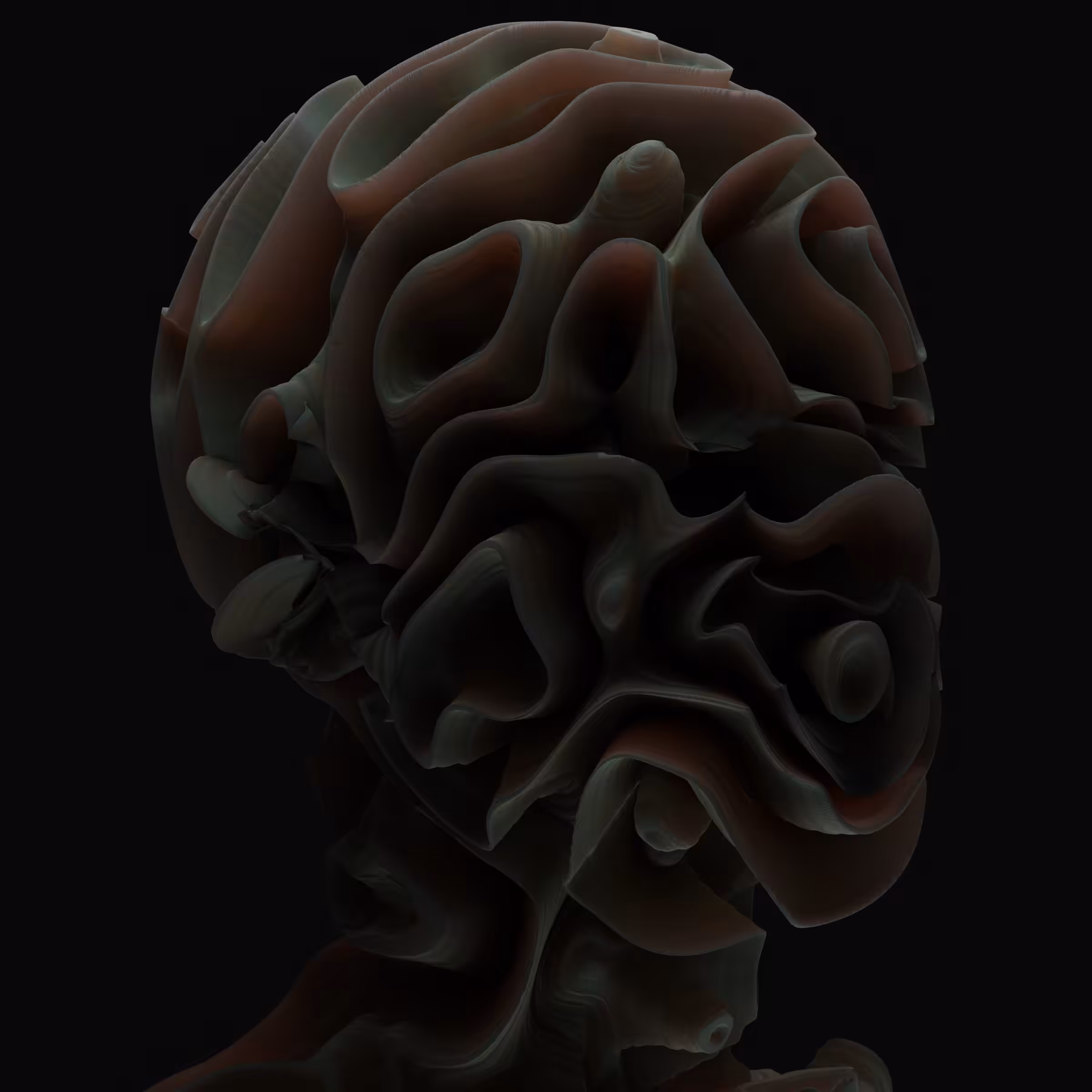 SURREAL AQUATIC HEAD