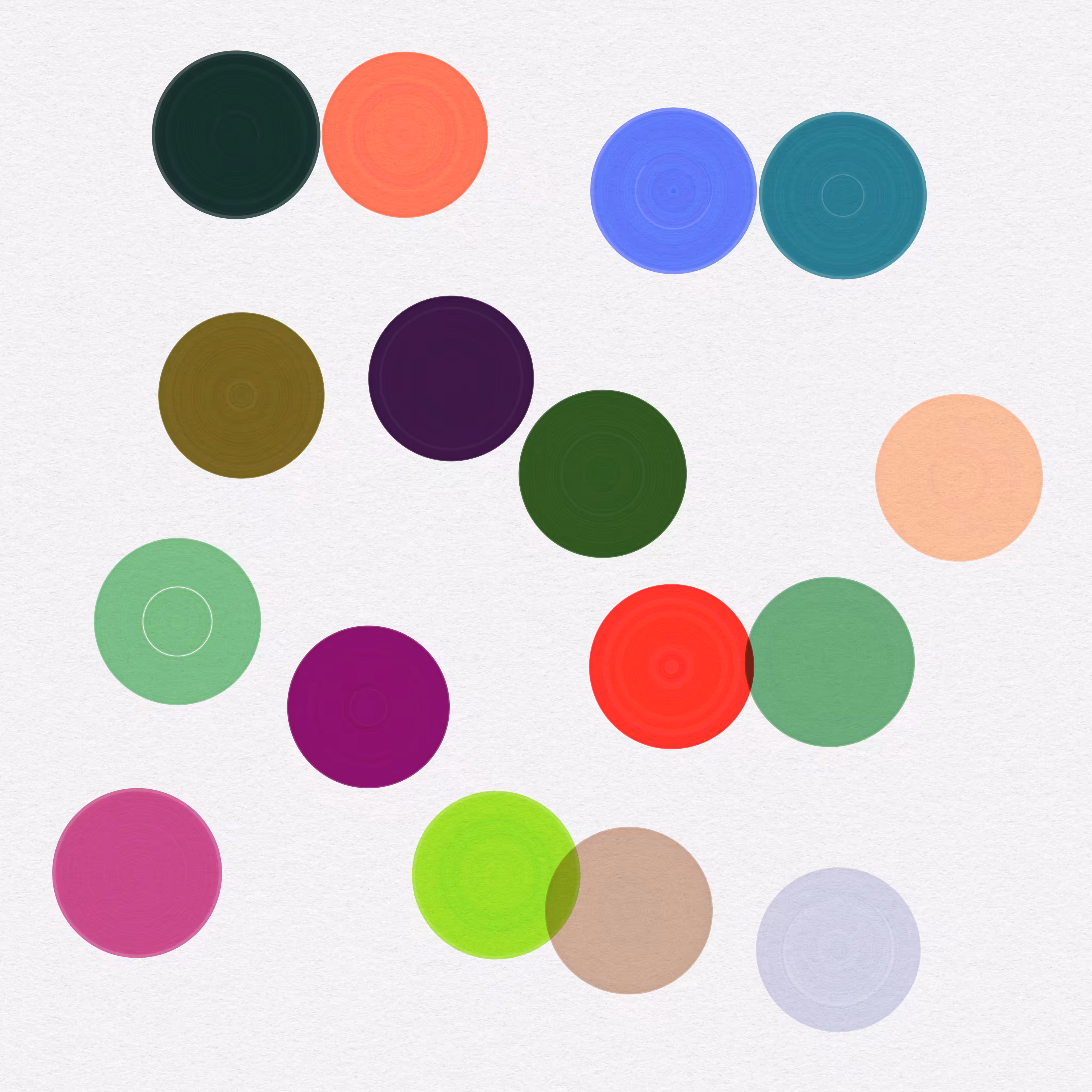 M'Fing Dots on a M'Fing Grid #132