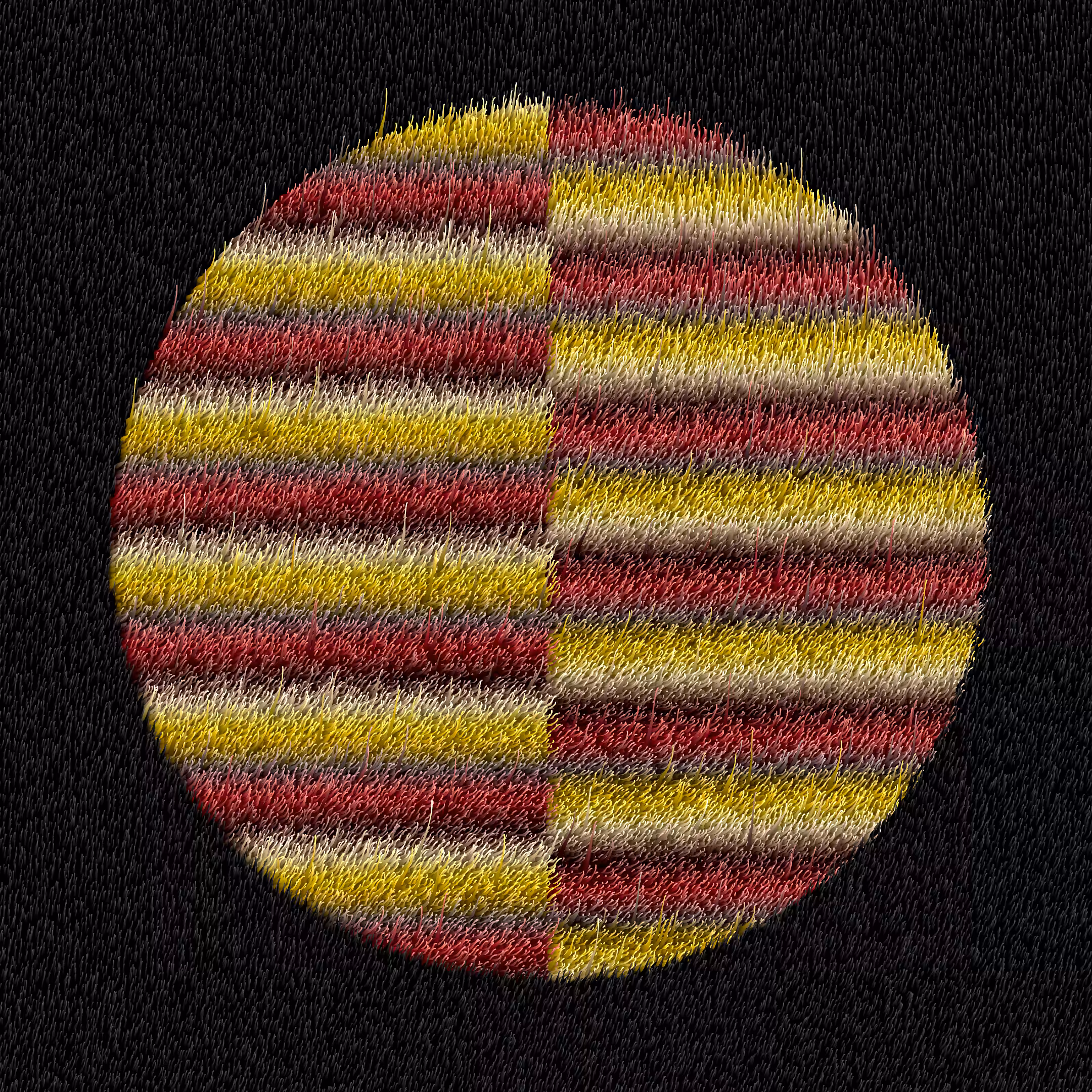 Furry Gradients #48
