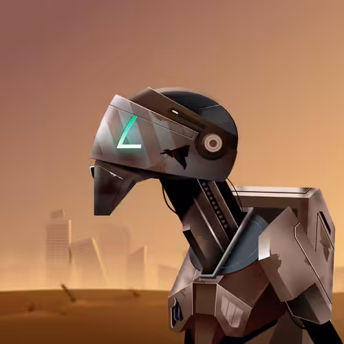 Savage Droids: COMMUNITY Patrol Droid B-5374