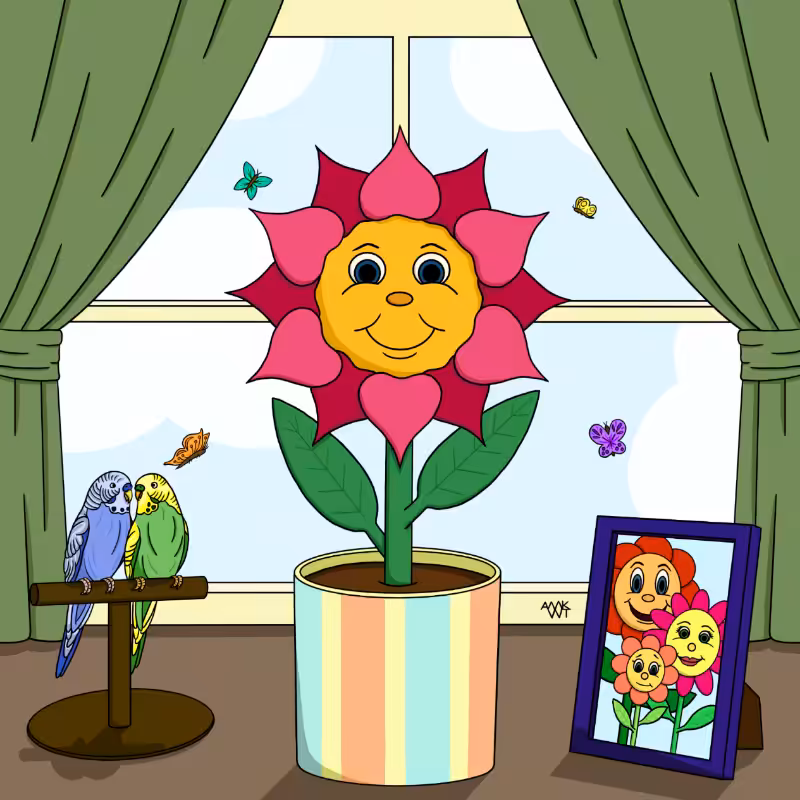Blumeez: Sill Life #84