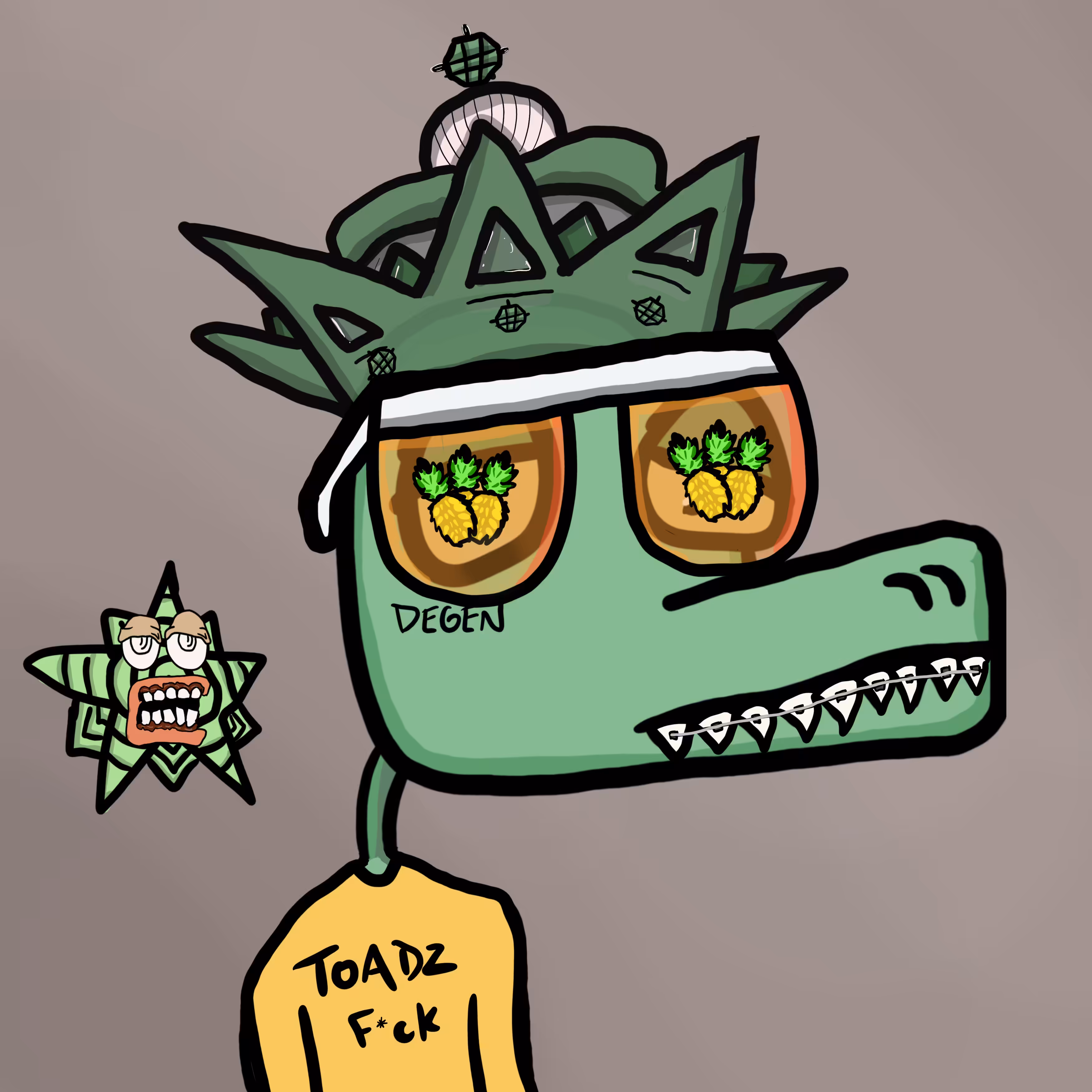 BRAINCROCS #679
