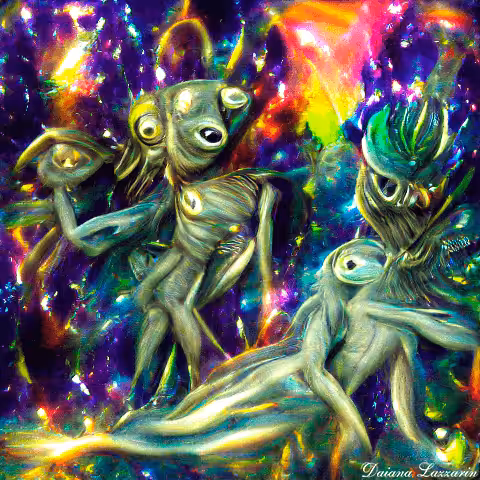 Extraterrestrial Galatea