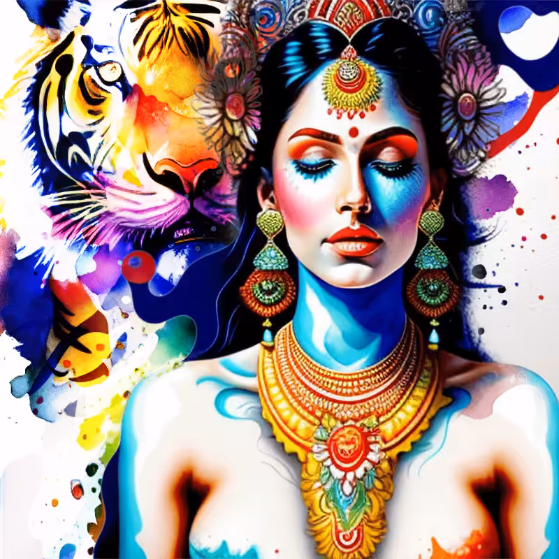 Rati and Tiger #11