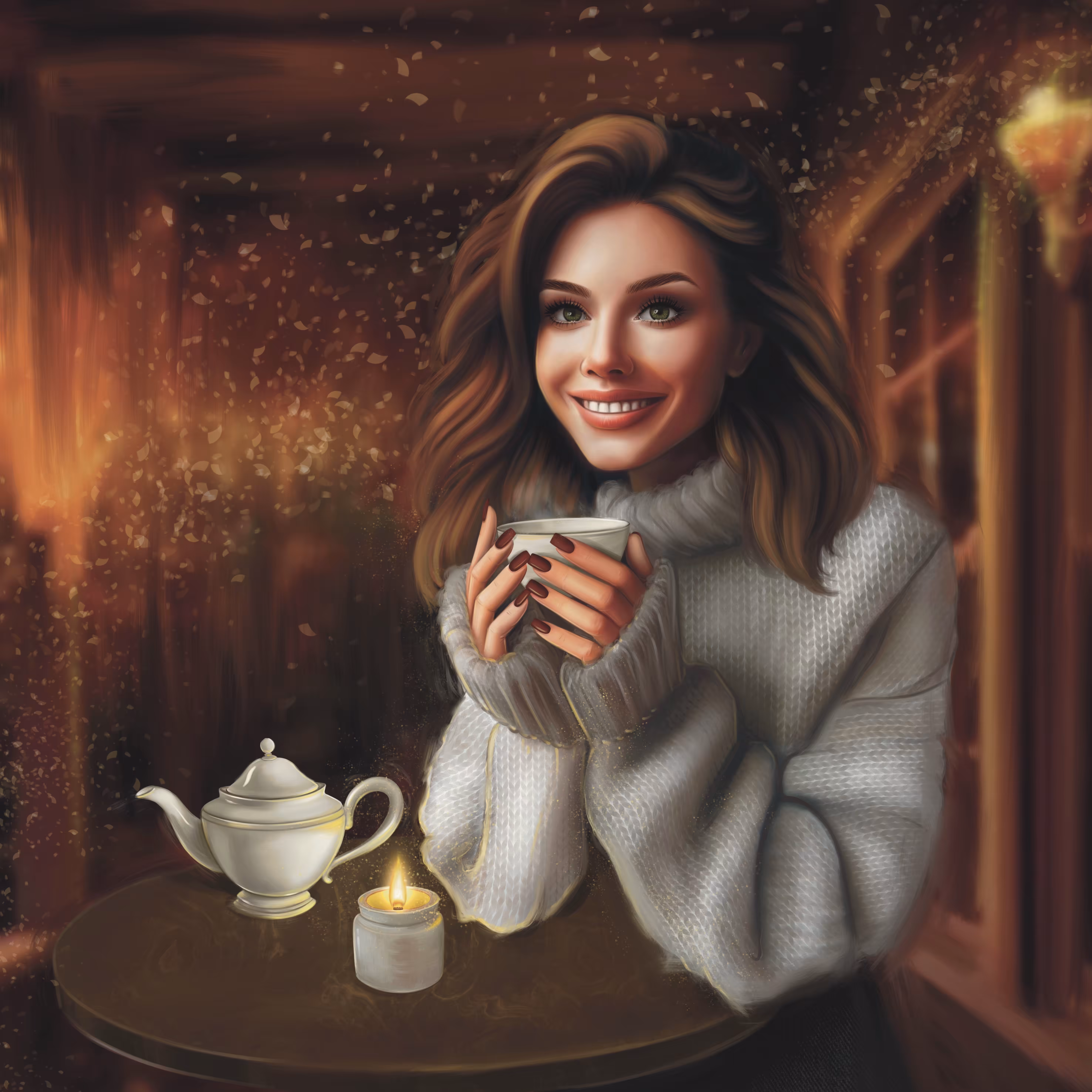 time for tea