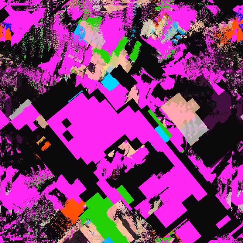 Deep Pixel City #42