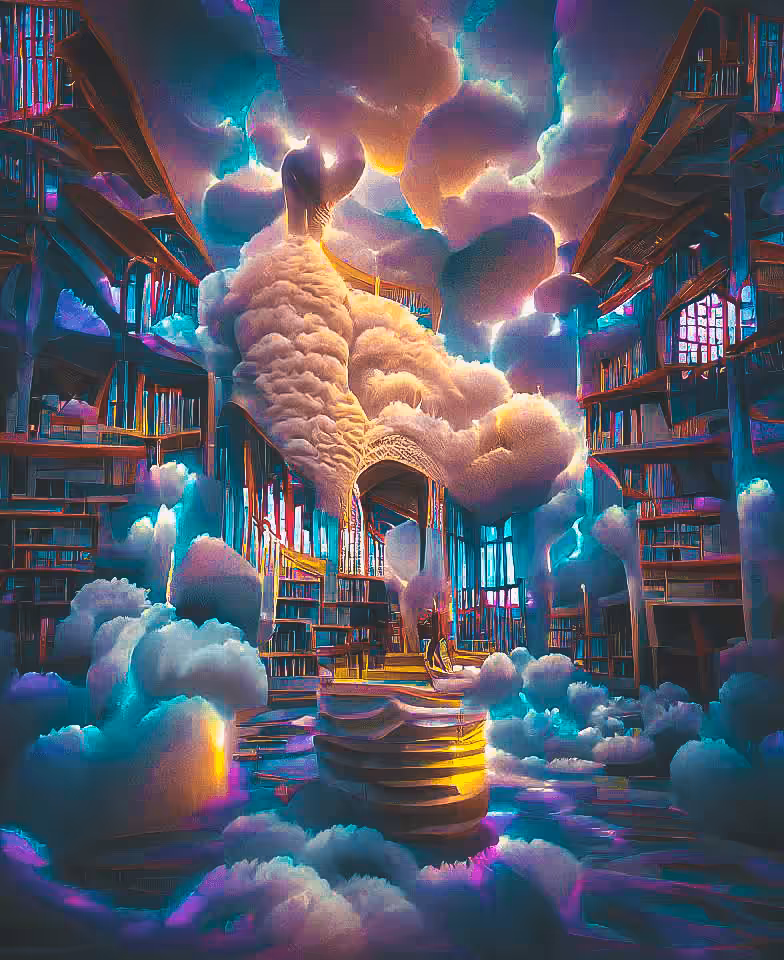 Library Of Dreams