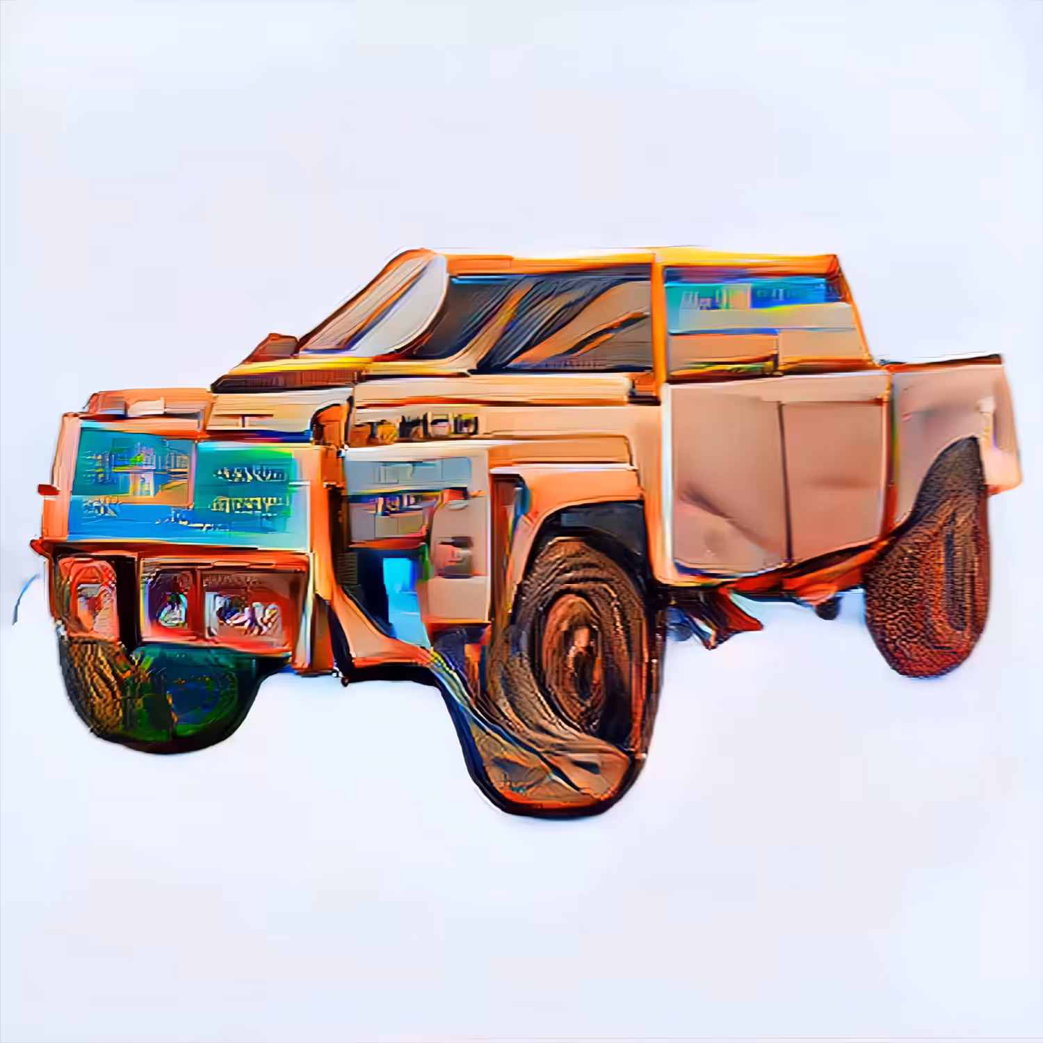 Truck by Mackenzie Katz