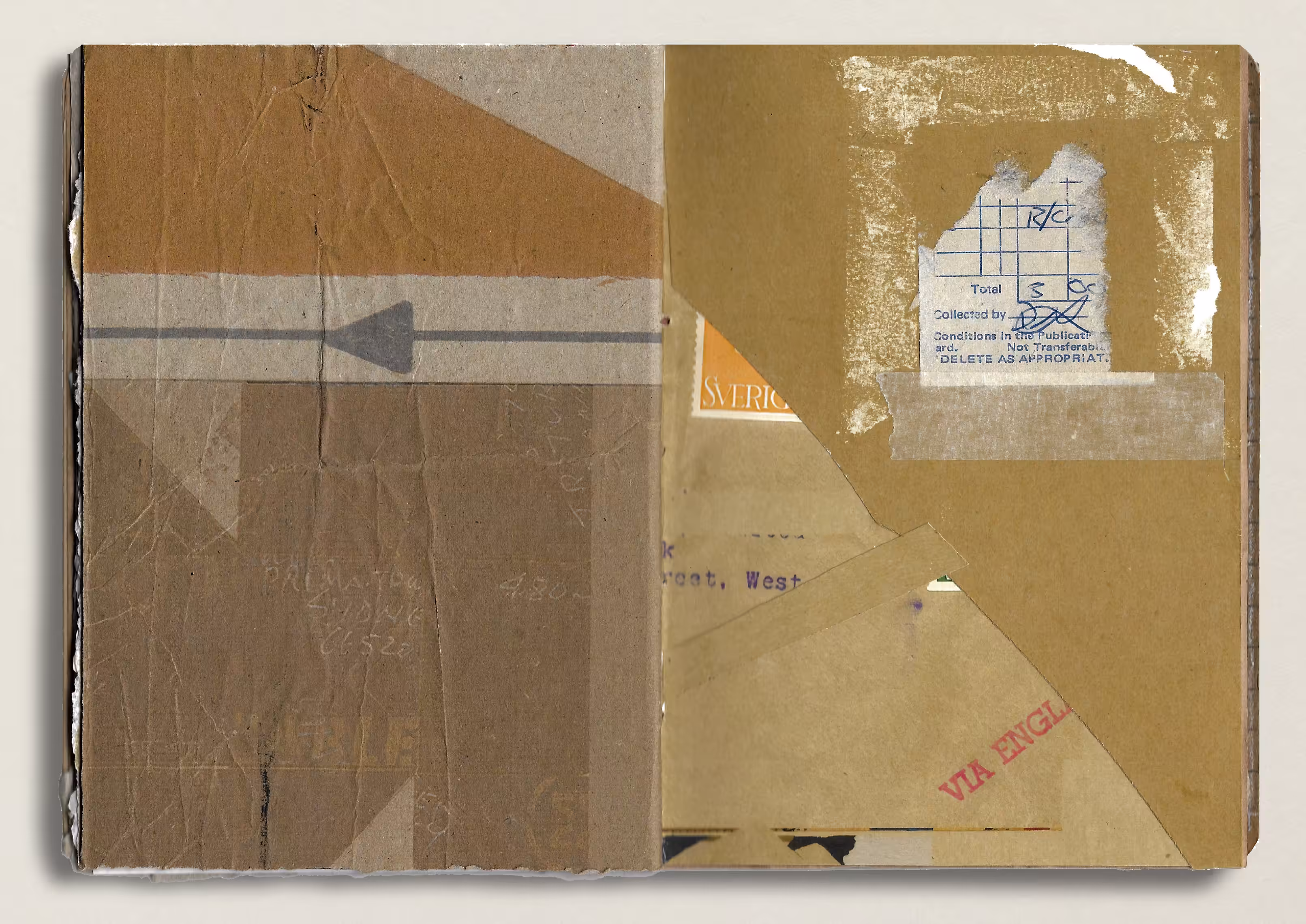 BROOKLYN ART LIBRARY: Brooklyn Art Library - Sketchbook  #15