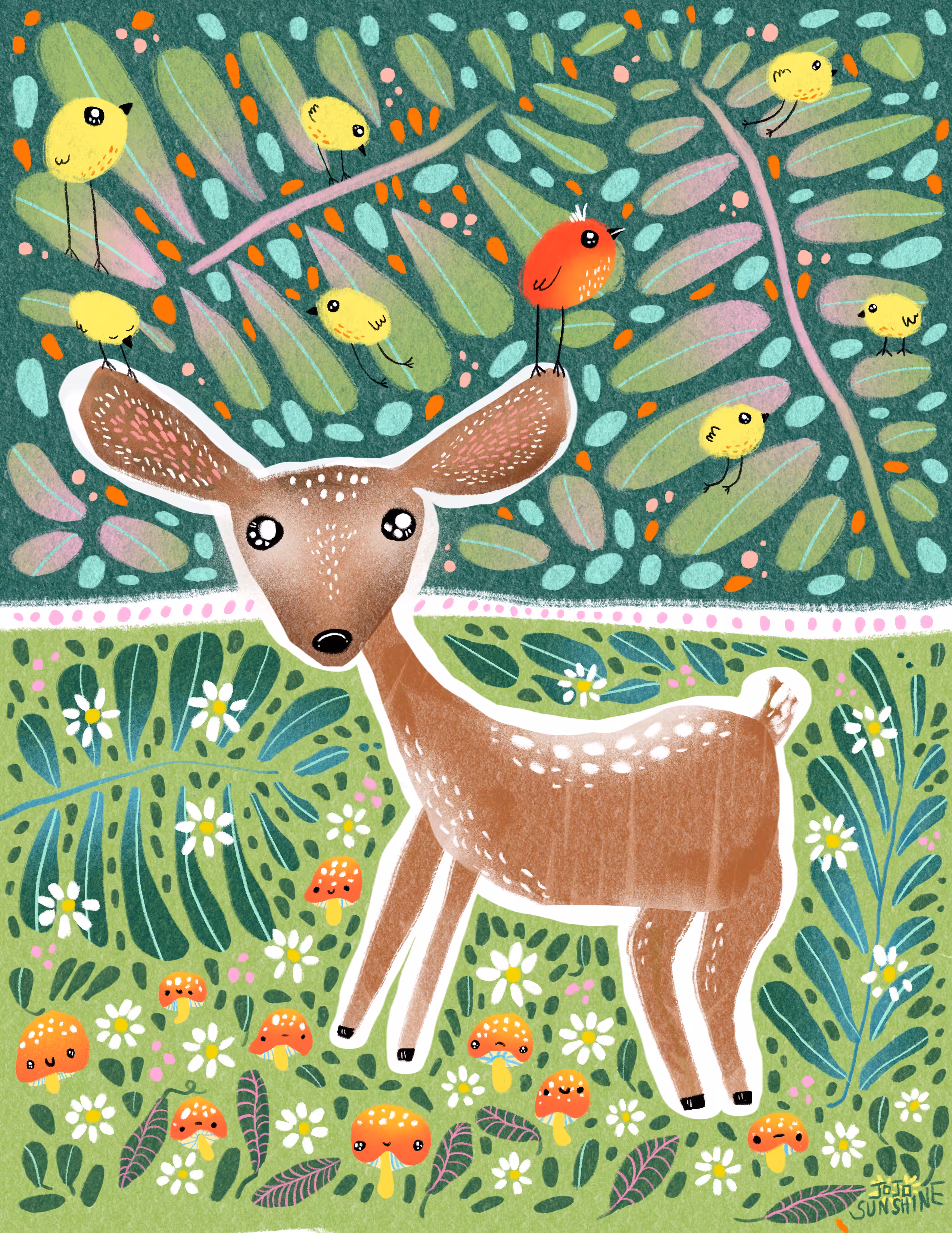 Forest Fawn