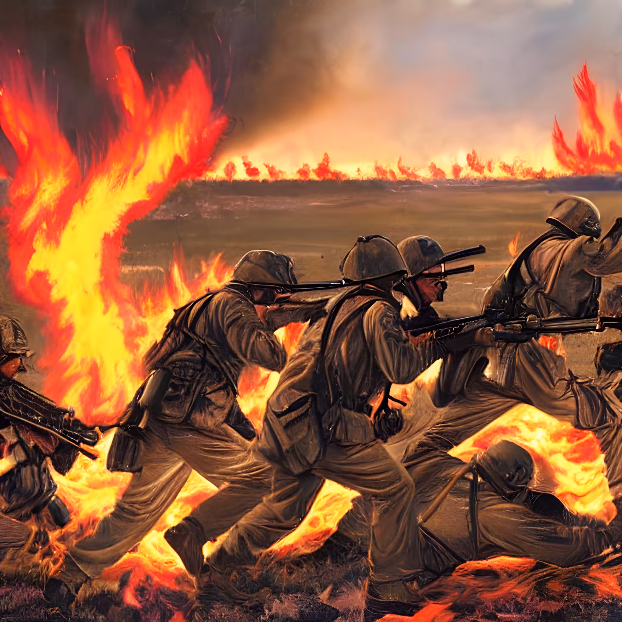 FIRE ON THE IMPERIALISTS!: BURN, YOU WRETCHES! 6