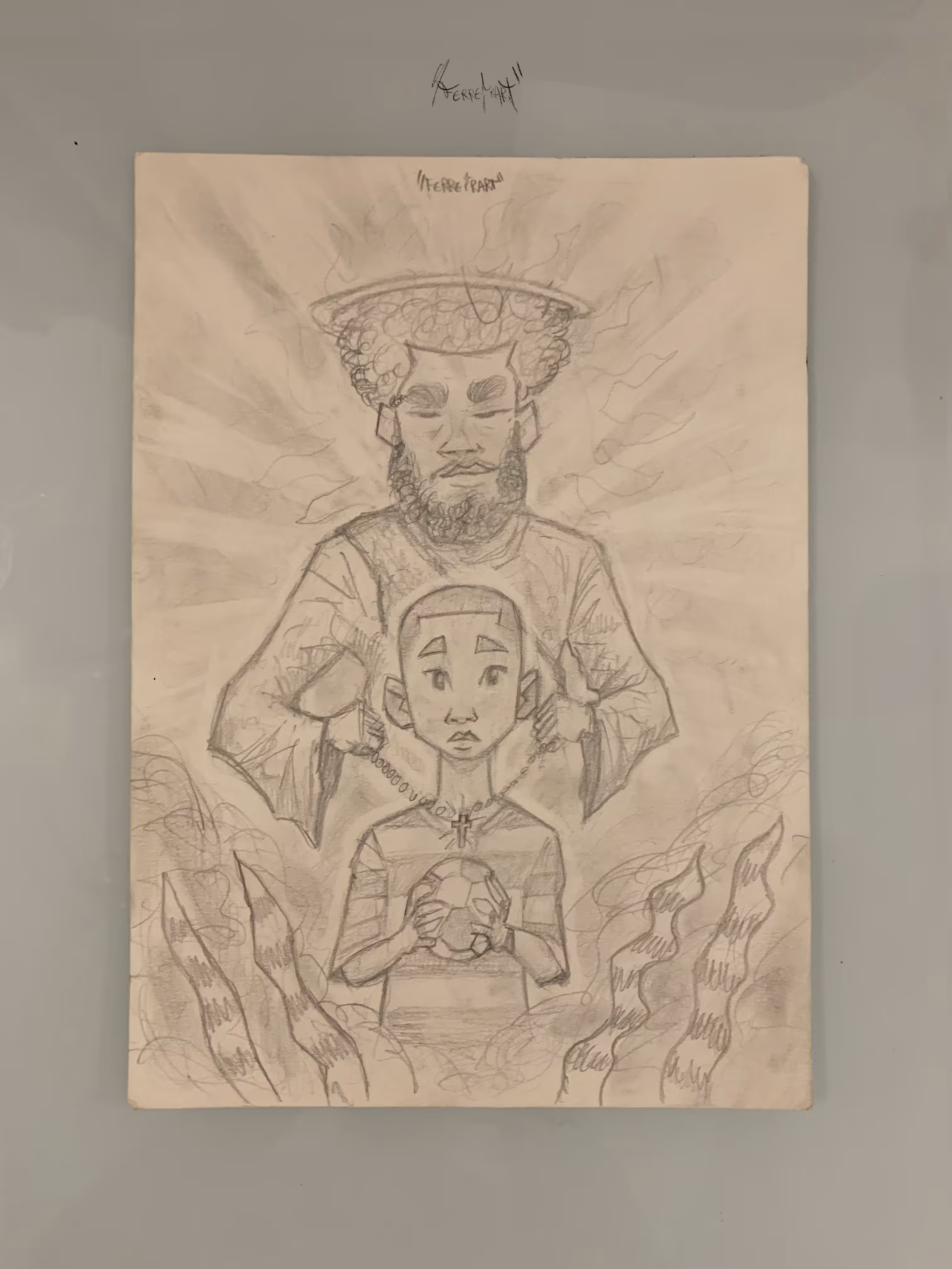 God Bless_Sketch Edition