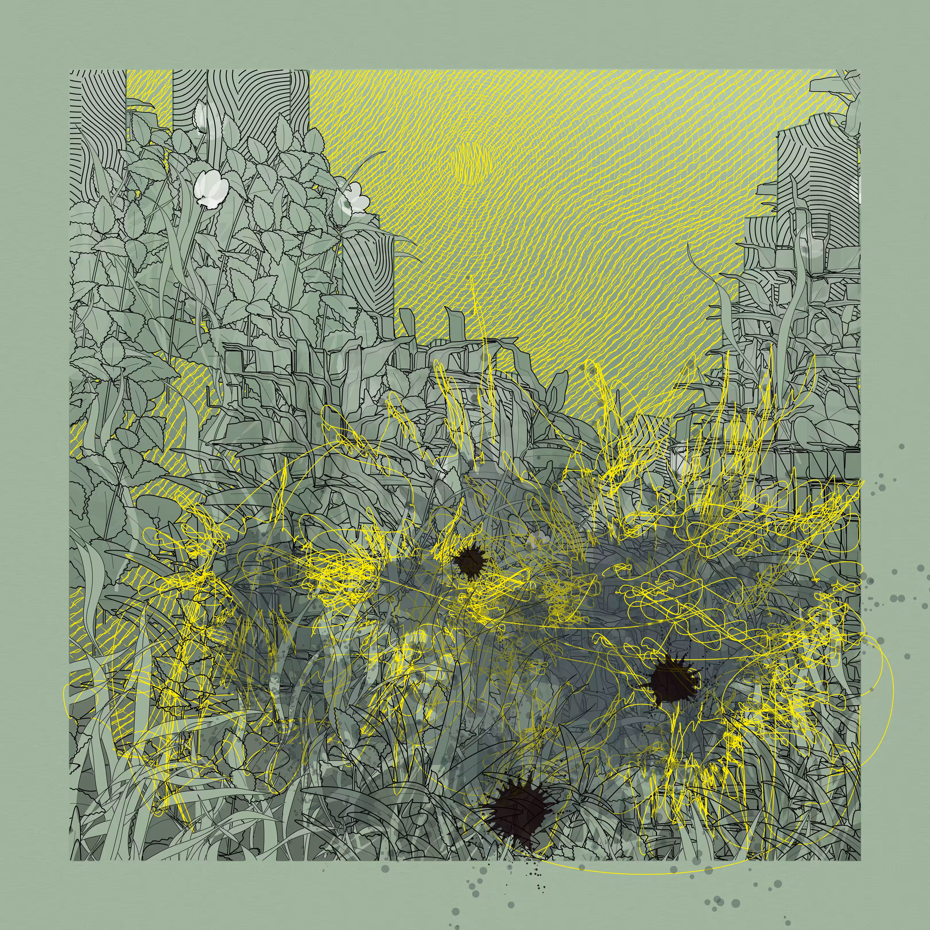 Landscape with Carbon Capture #3876