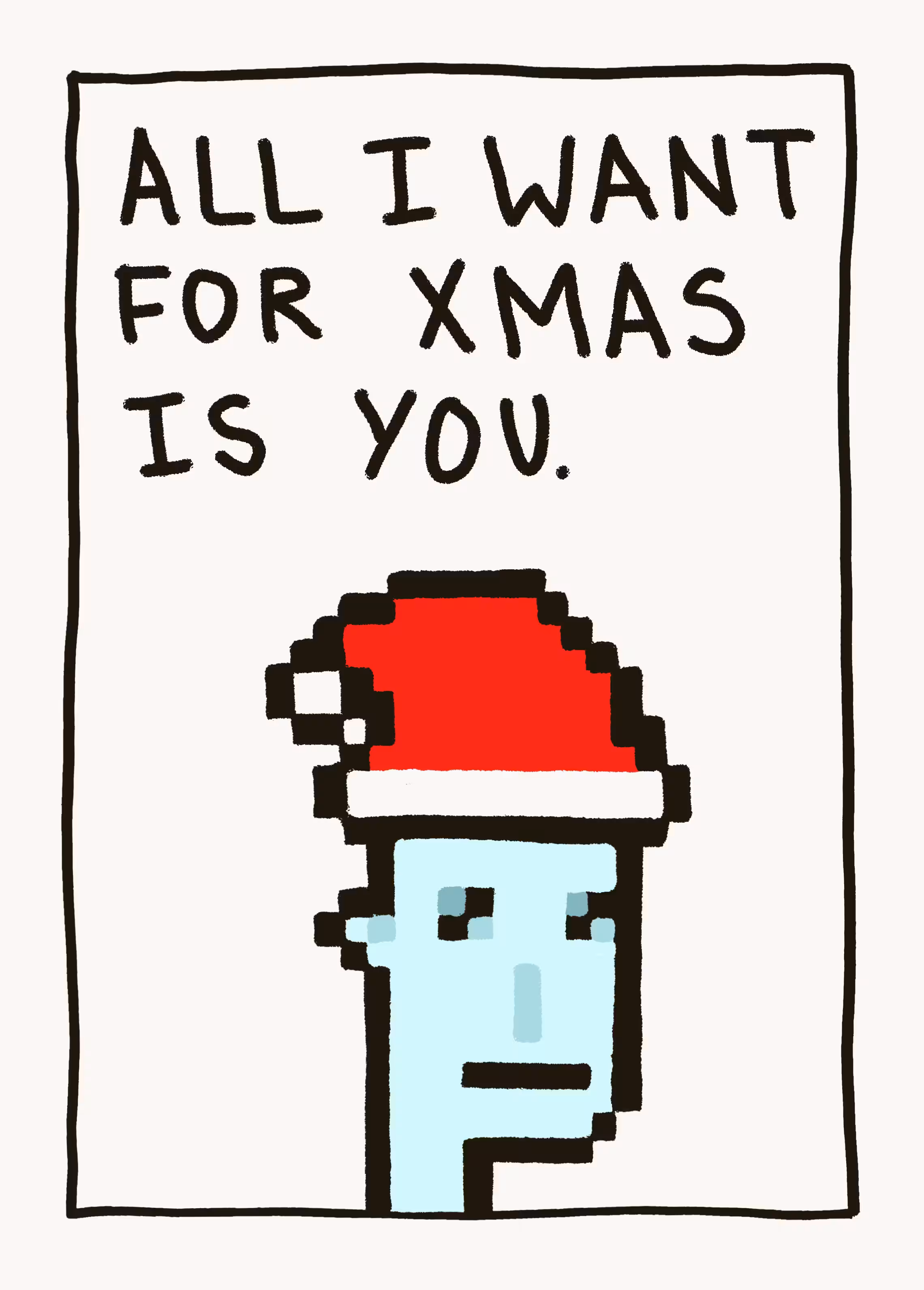 ALL I WANT FOR XMAS