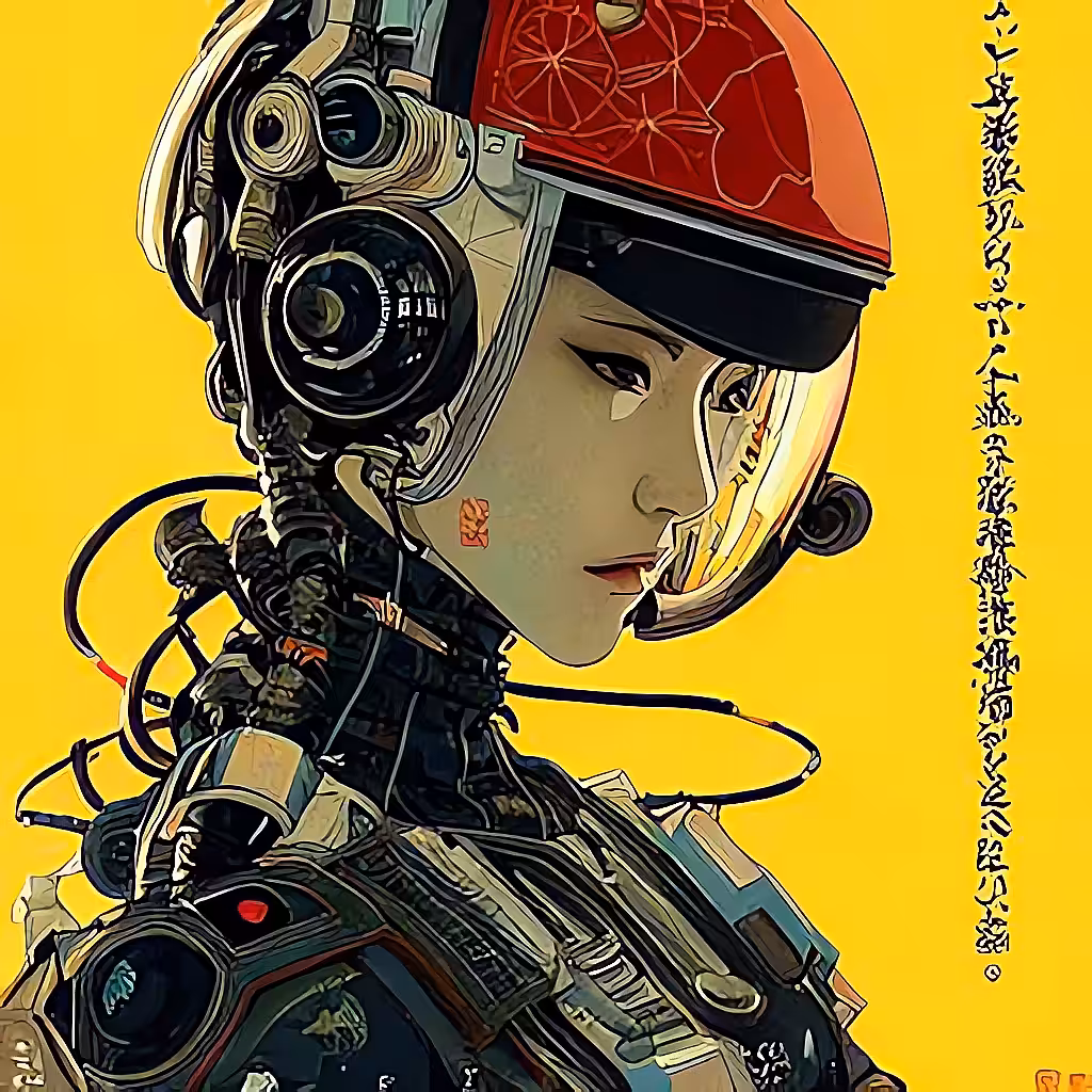 Astronaut Geisha 