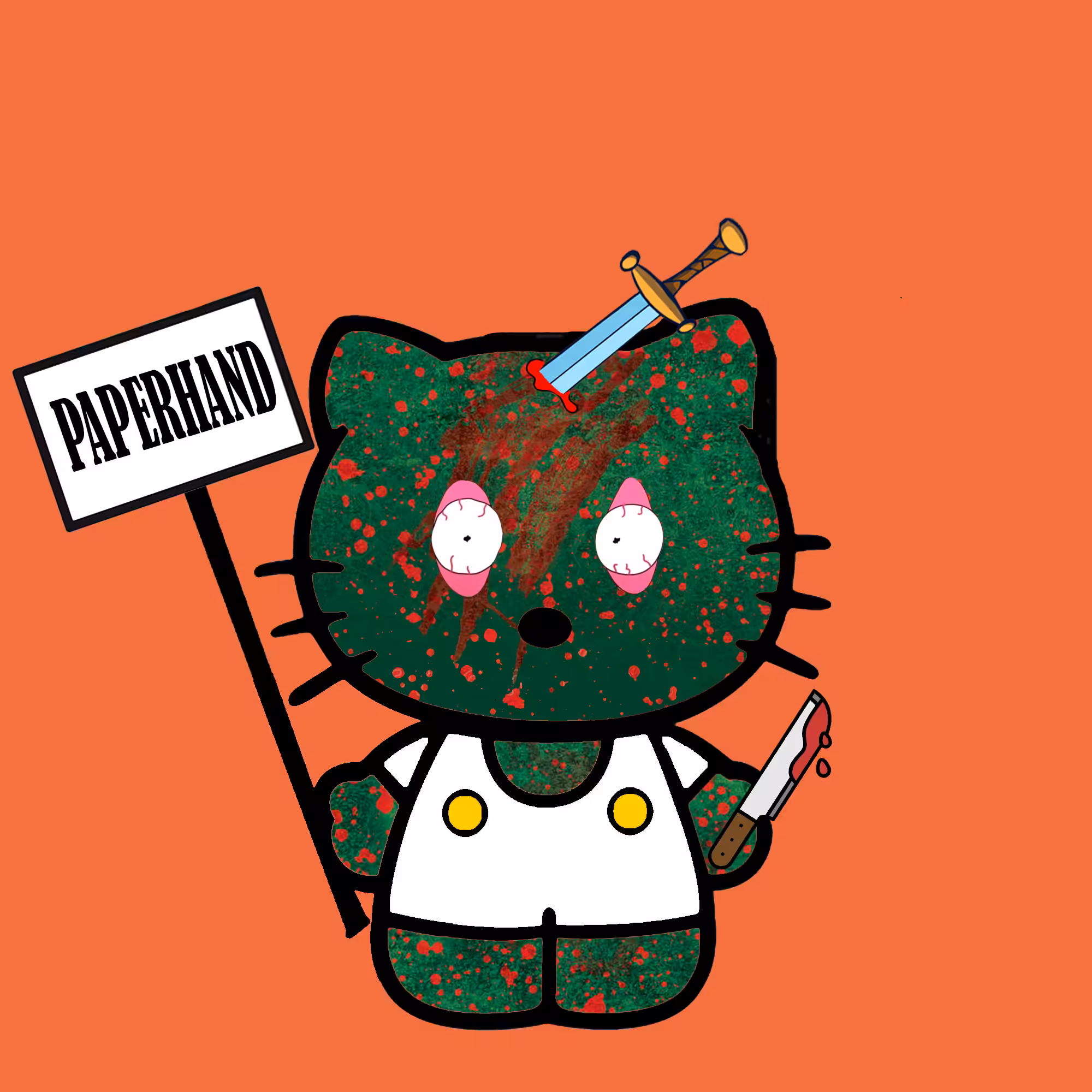 Hello Rekt Kitty - 180