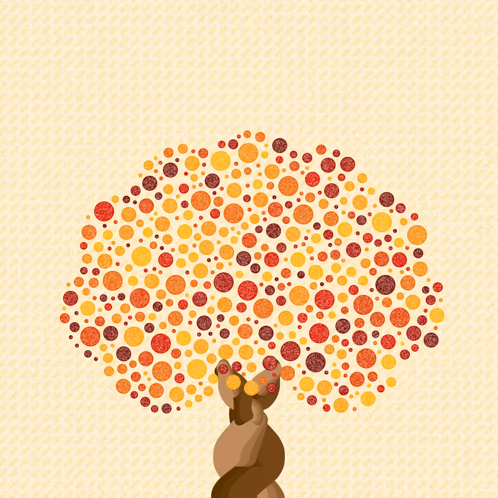 AUTUMN TREE #8