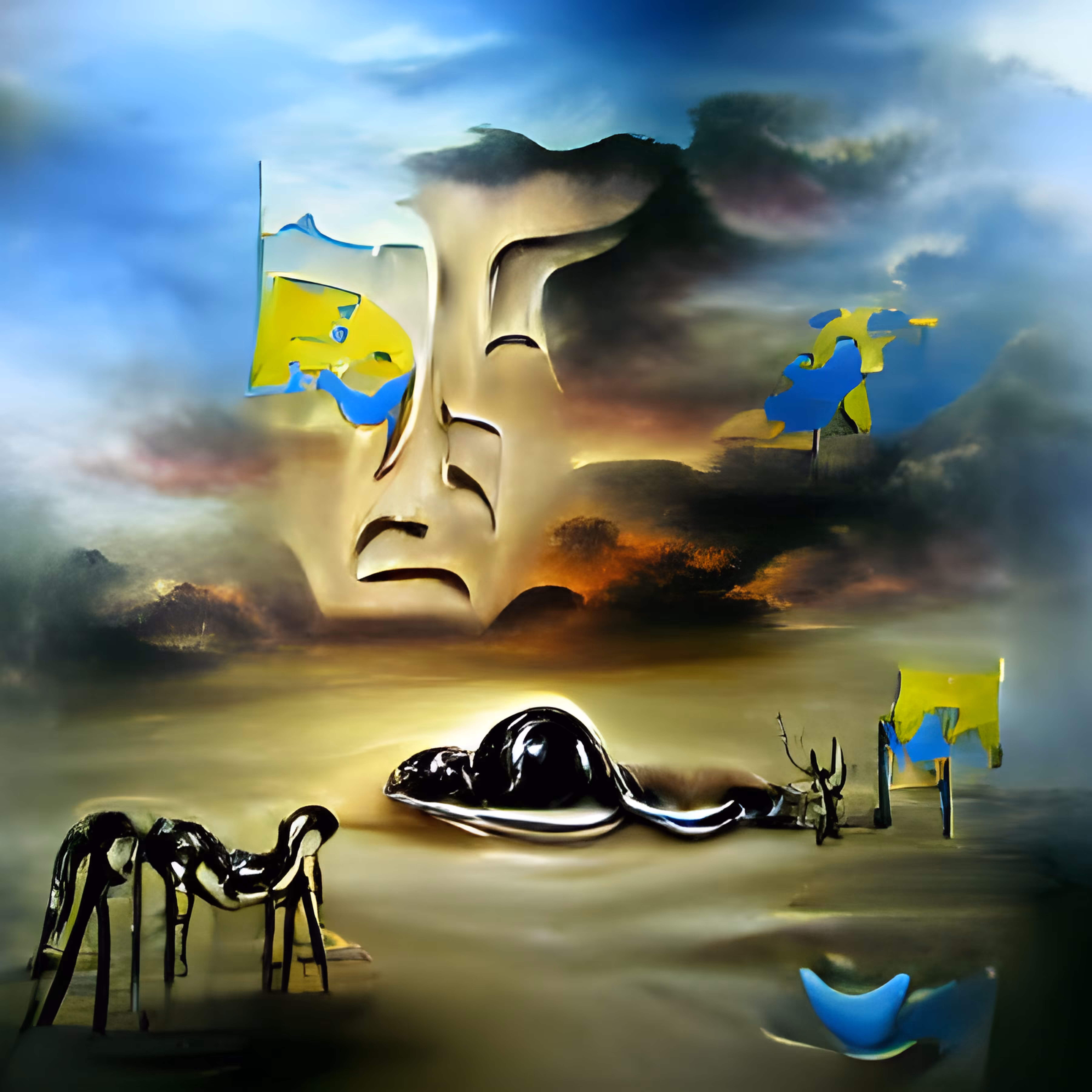 Ukraine alone