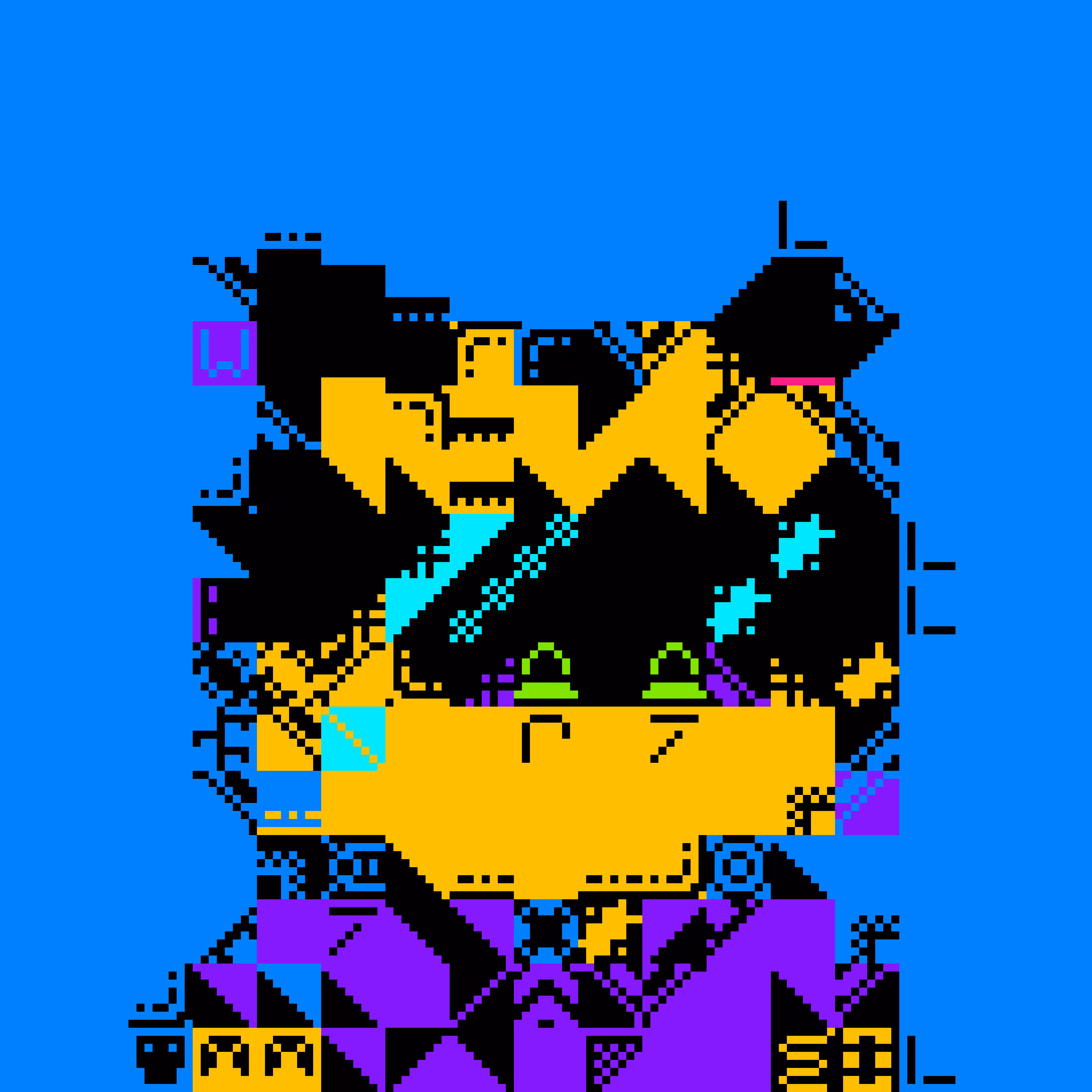 MIGGLES ON ASCII: DataDrainDemon