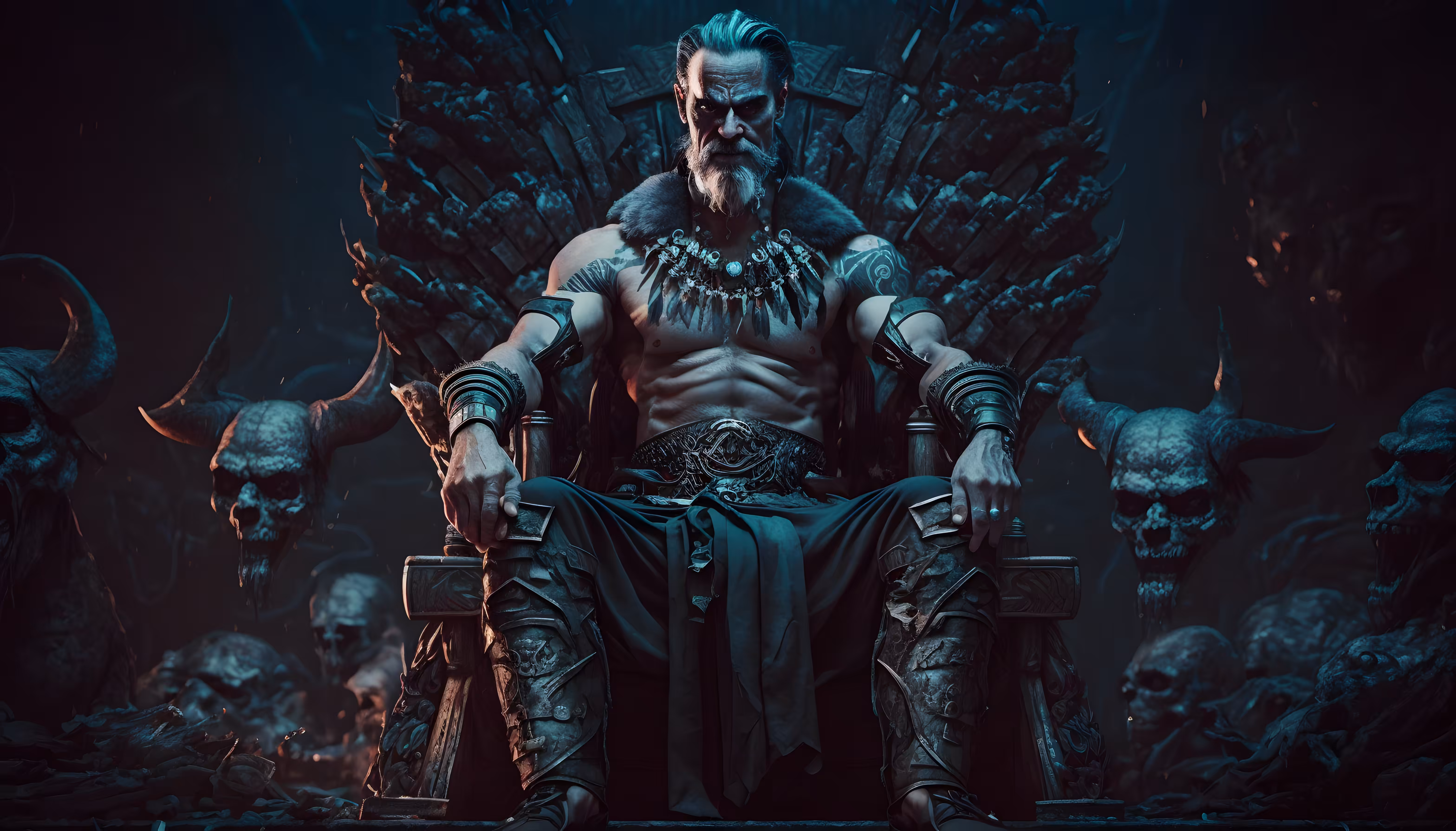 "Hades, God of the Underworld"