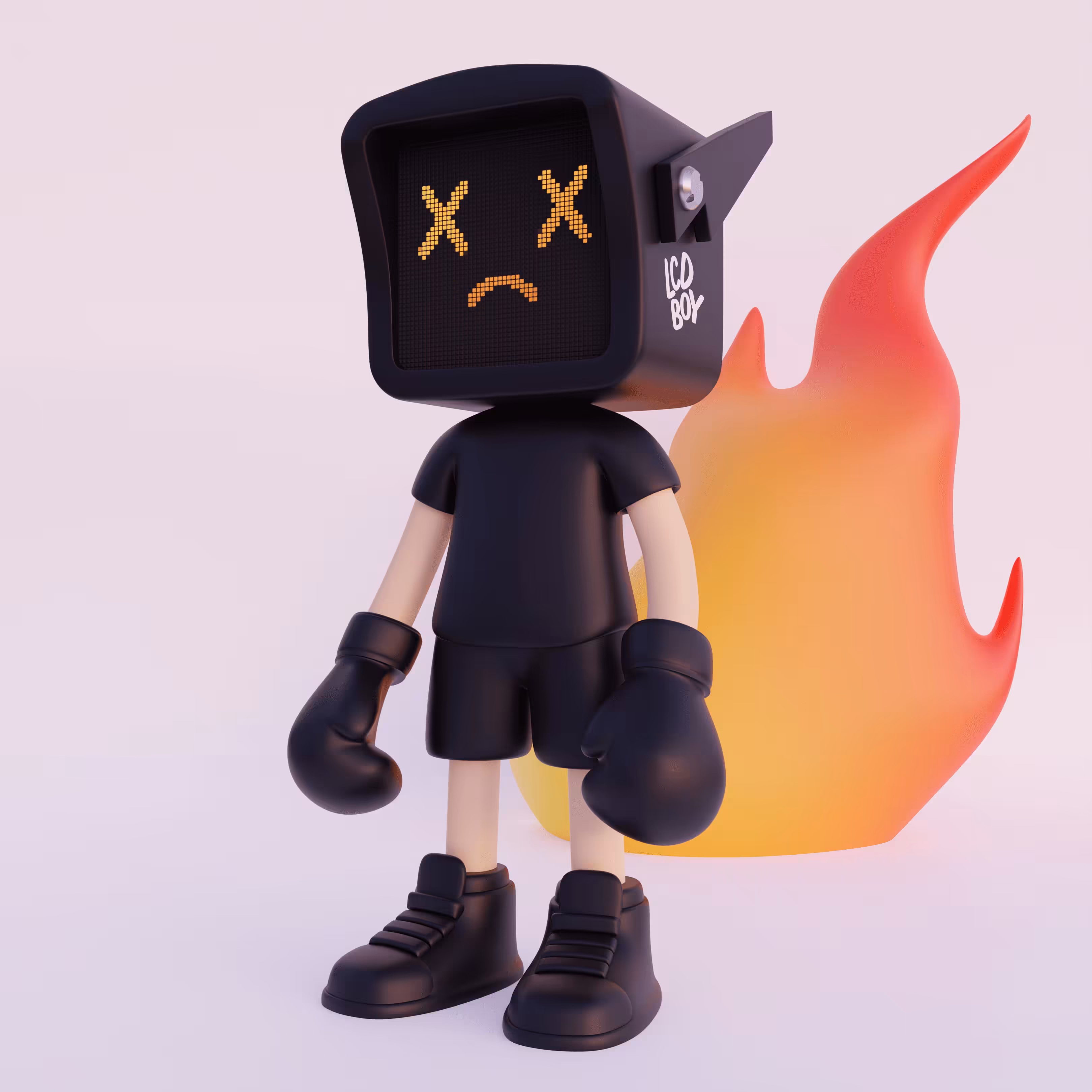 LCD BOY #167