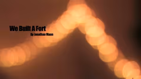 We Built a Fort | Song A Day #00255