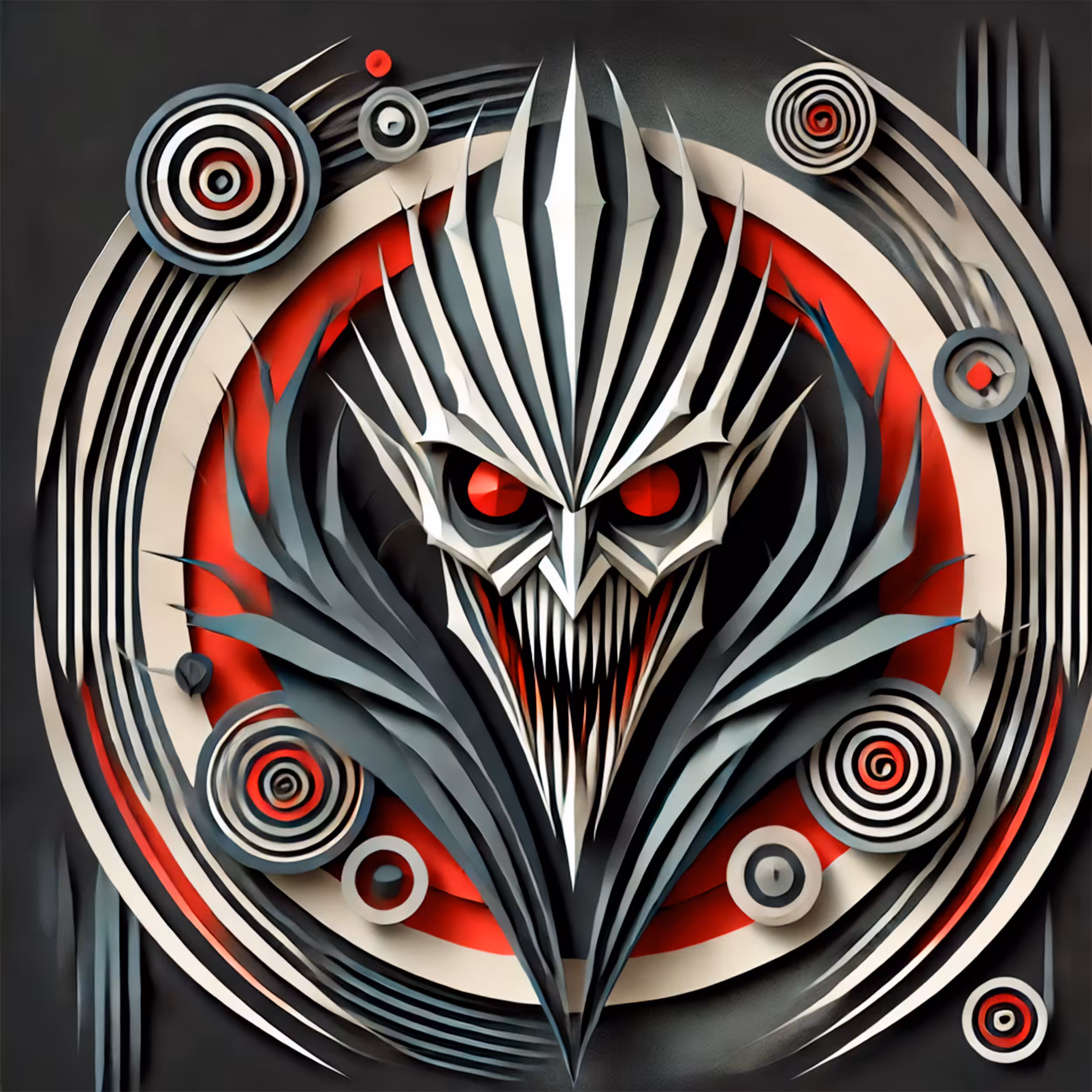 Skull Lord of the Chromatic Abyss