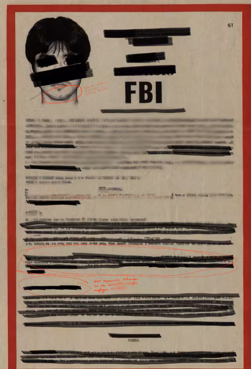 FBI File #2 - The Satoshi Files