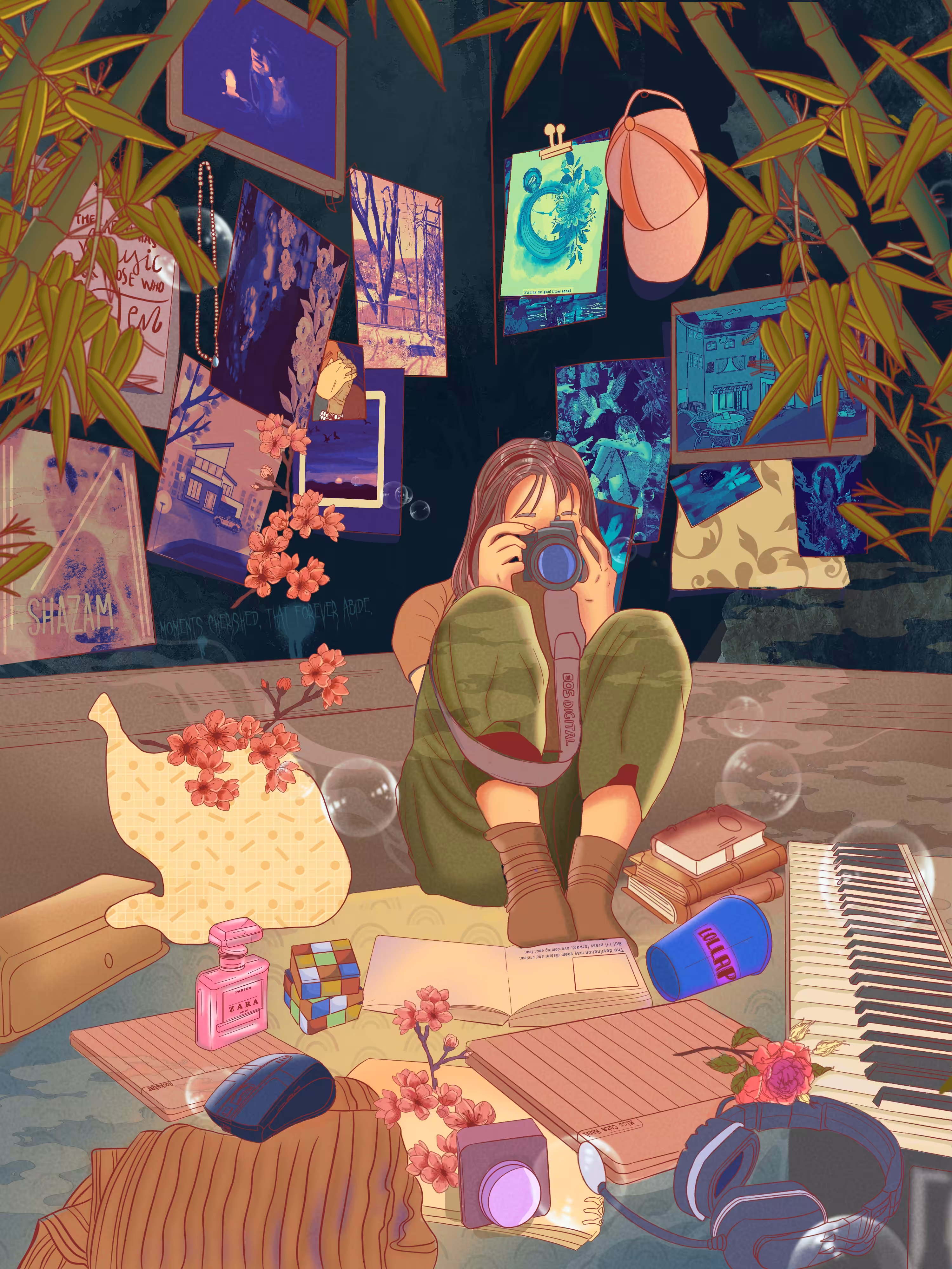 Pixelated Memories 