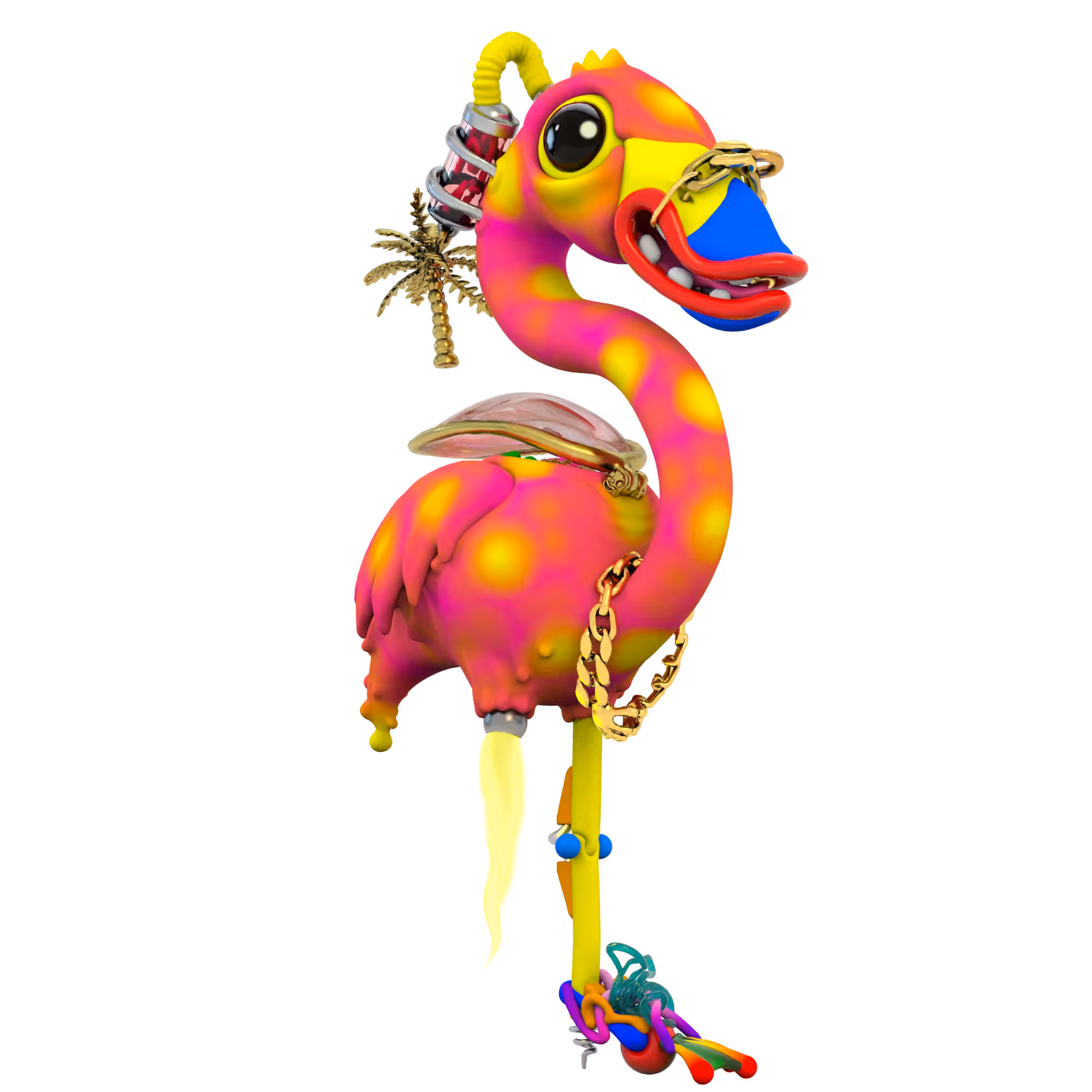 FlameGo the Flamingo