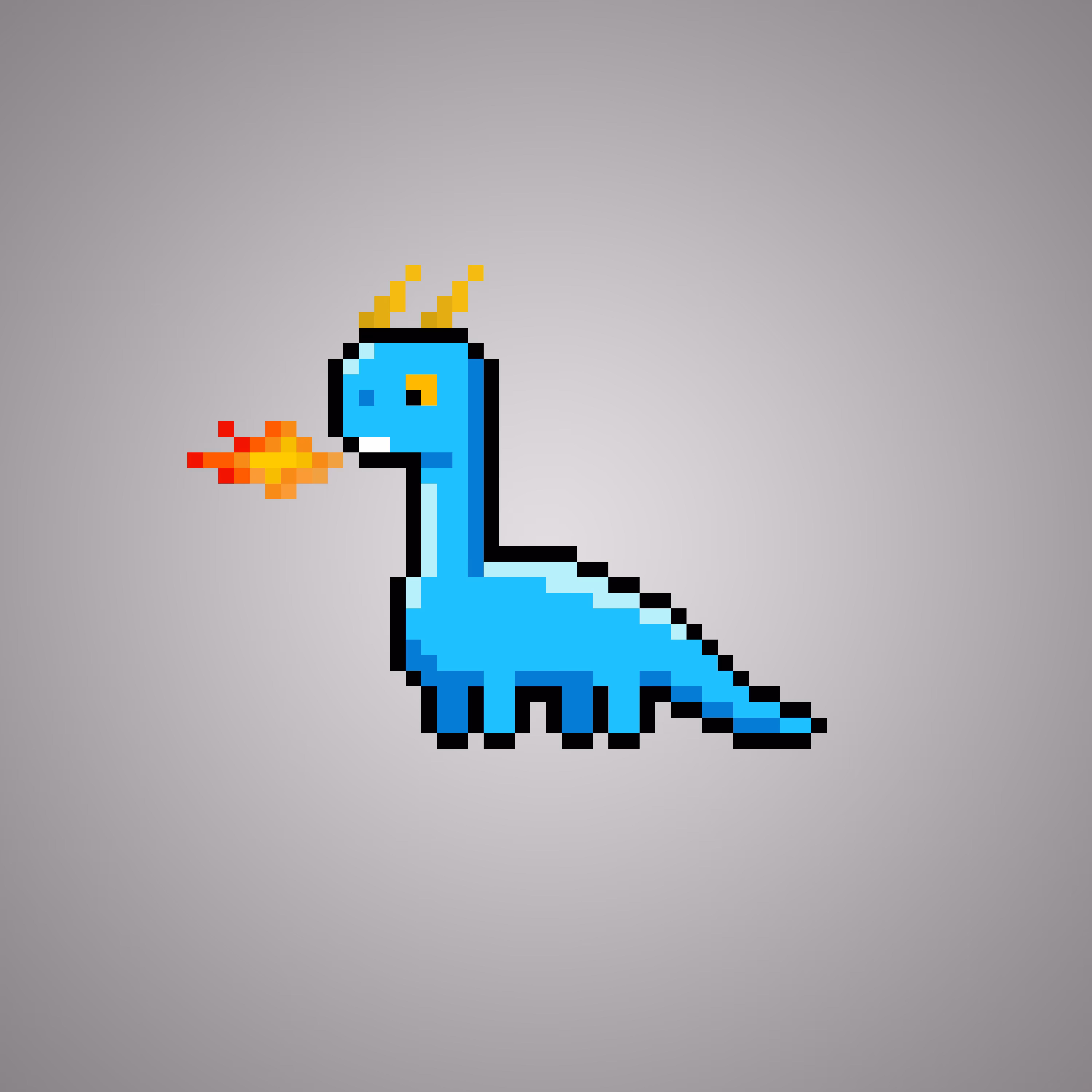 Dinos Pixel 459