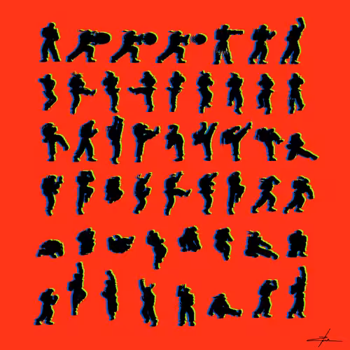 50 Movements of Ryu (RED)