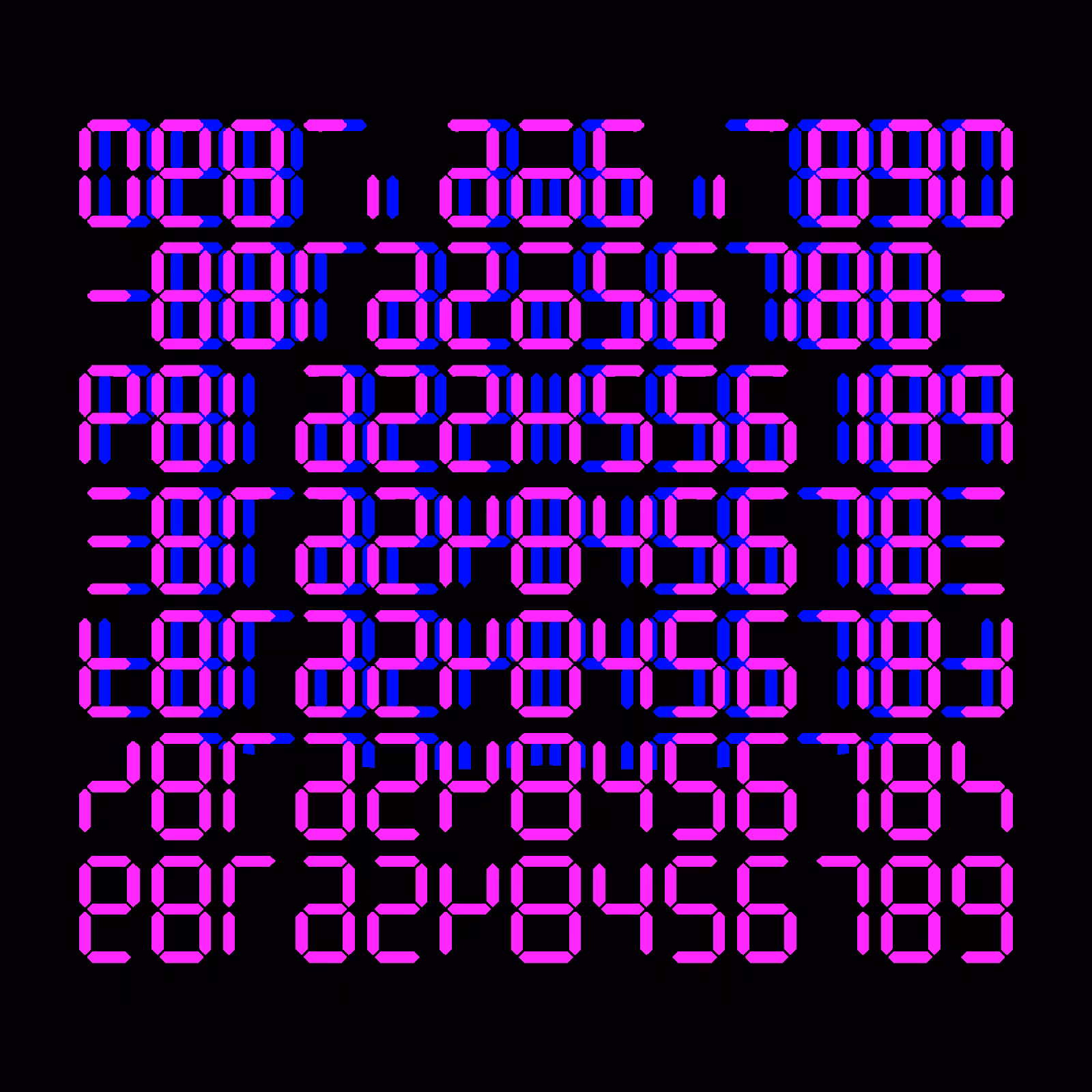 Digits #222