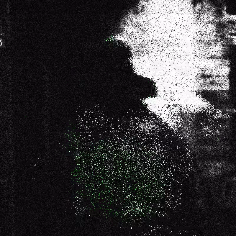 Classic Glitchy Horror Loops #16