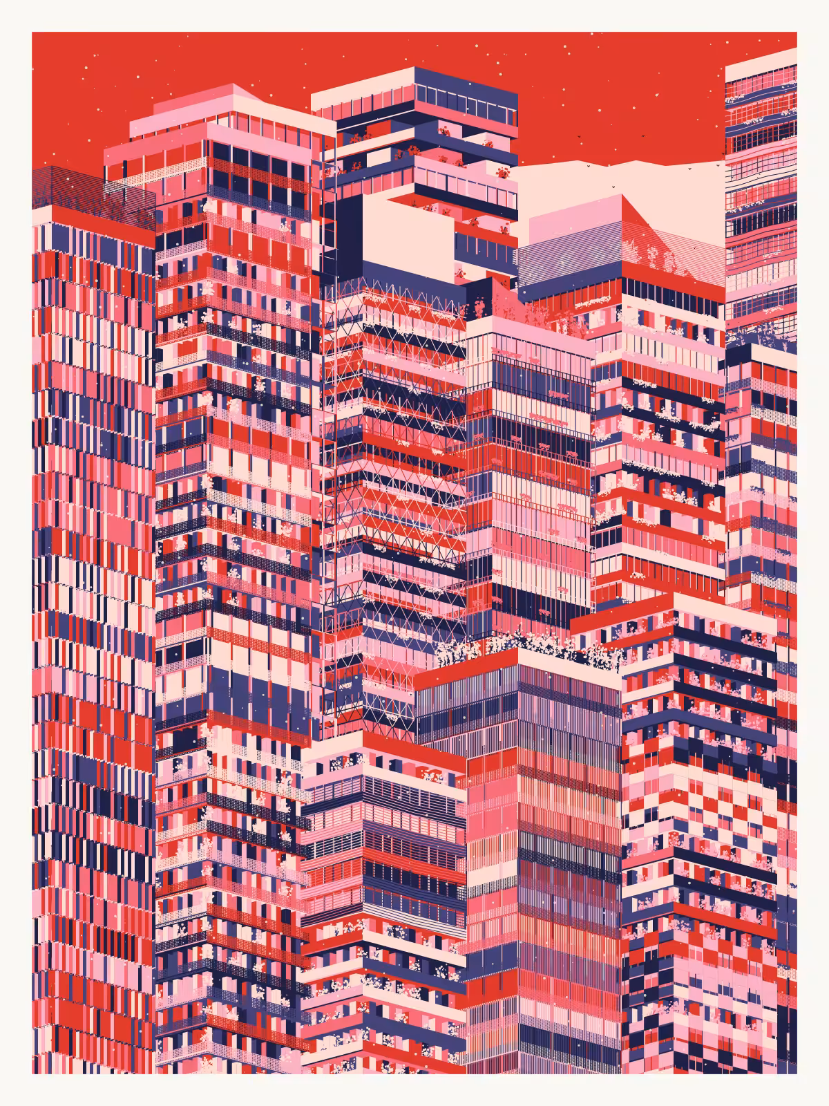 Perpendicular Inhabitation #2