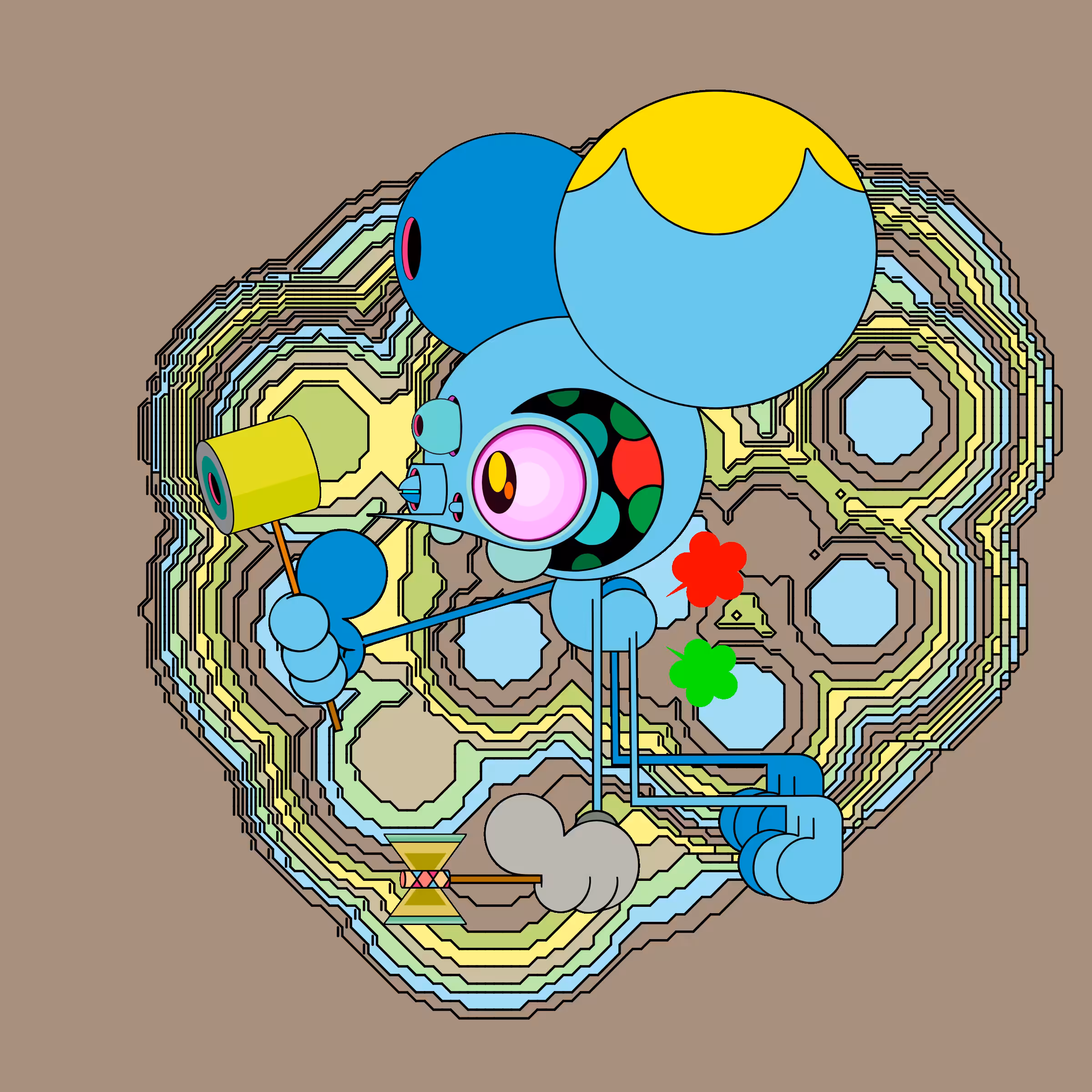 Neogen Space Monkeys #4651